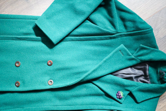 Het vintage item dat alles veranderde: mijn liefde begon met een emeraldgroene jas