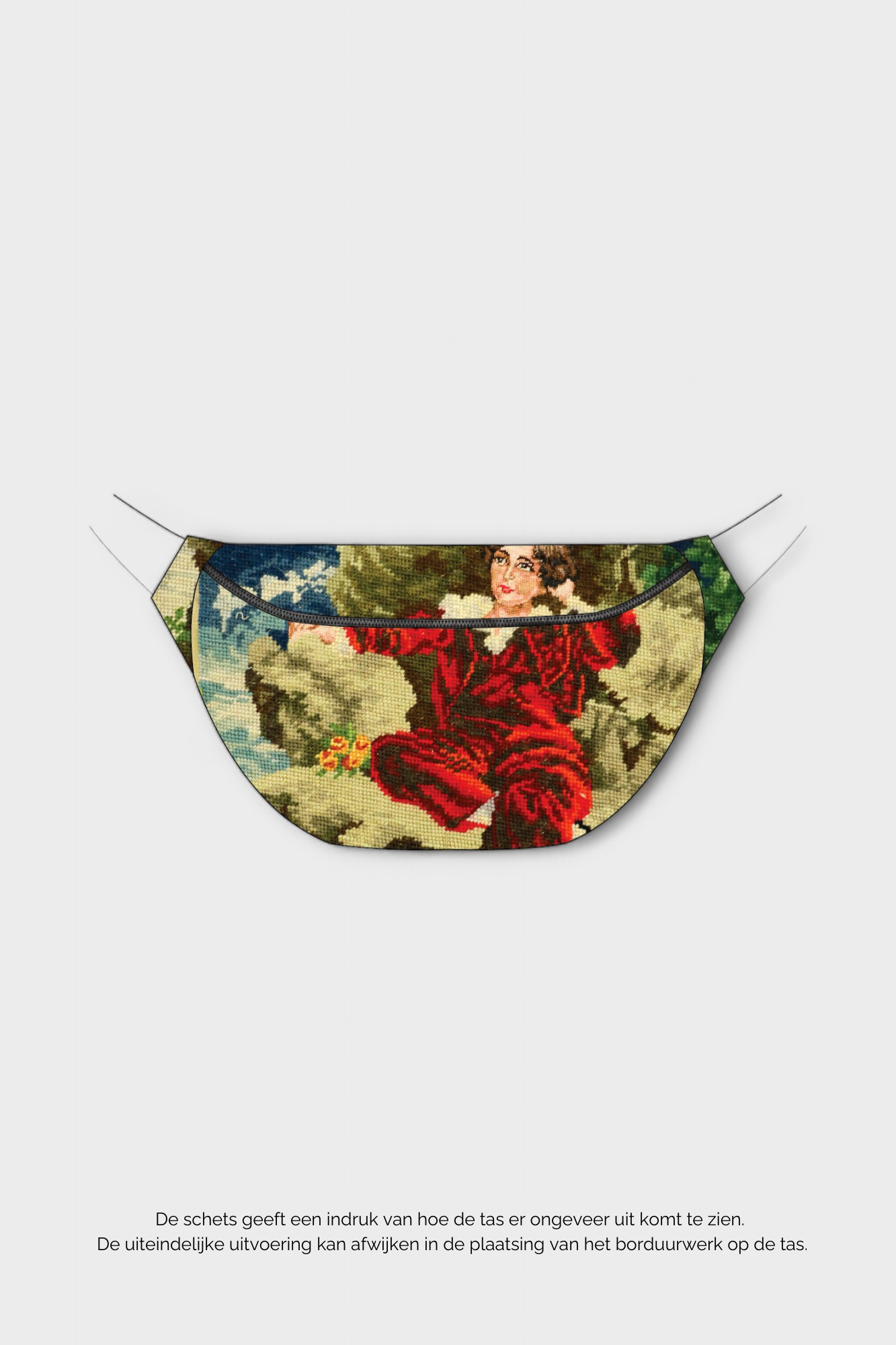 fannypack bag on demand - boy in red