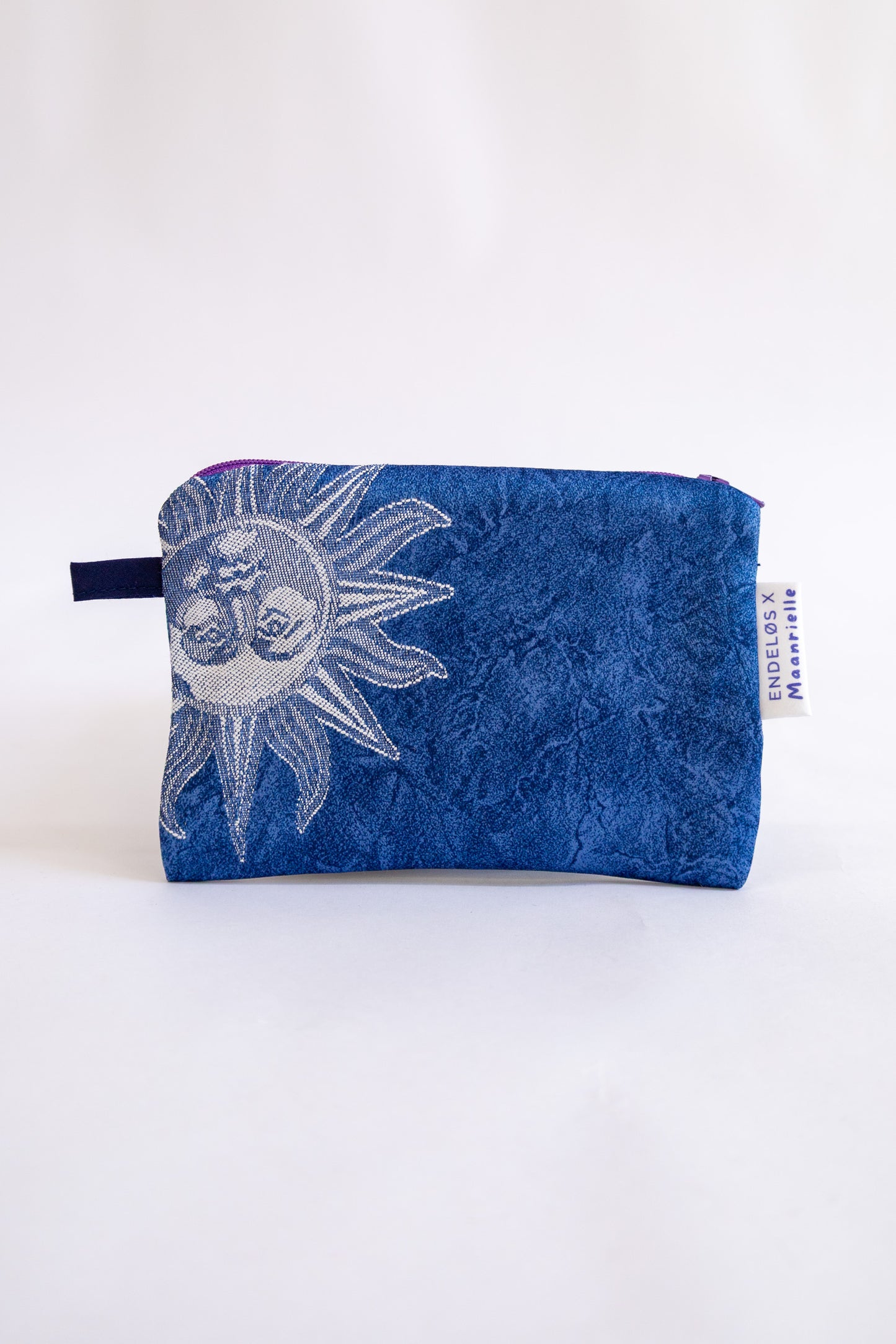 etui S van vintage stof - 2034