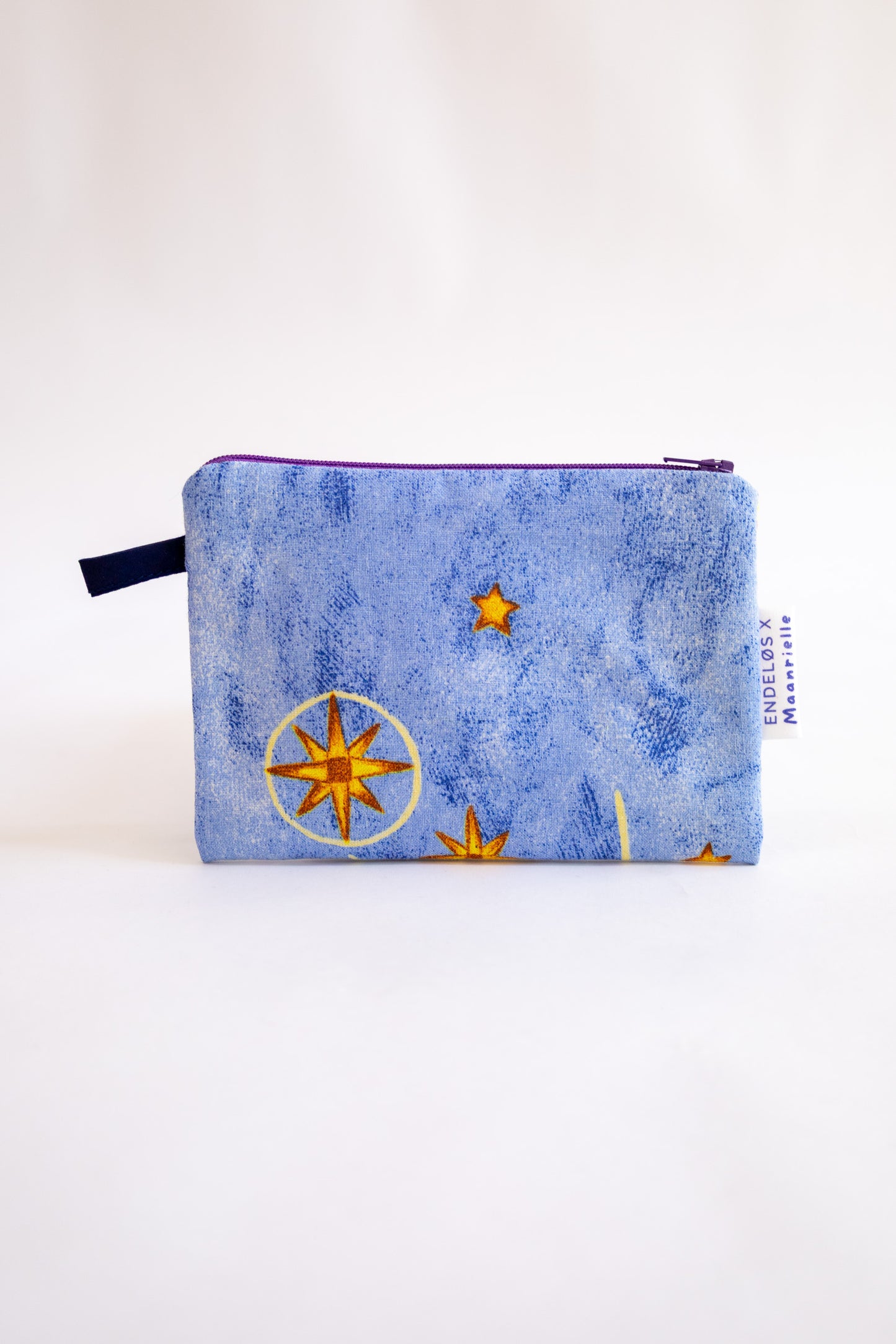 etui S van vintage stof - 2031