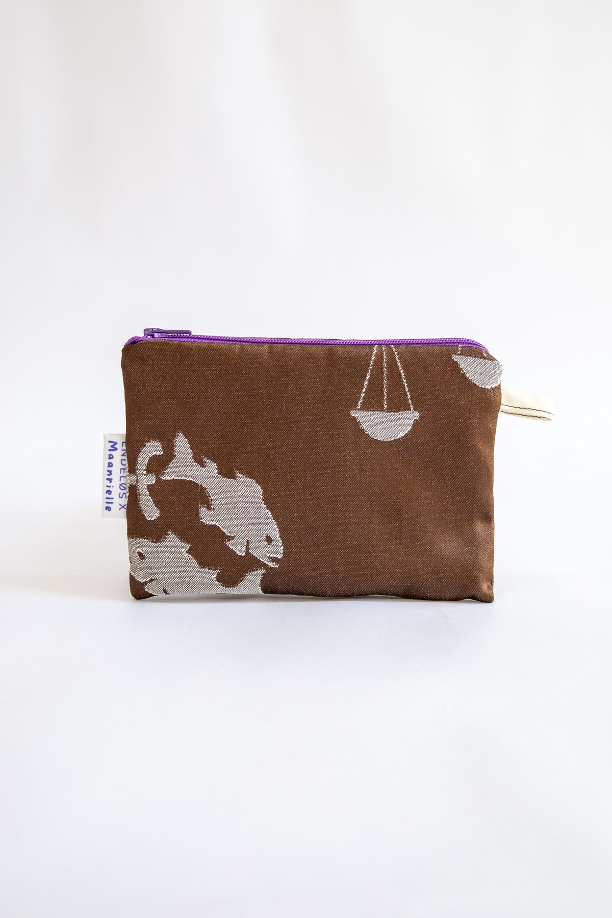 etui S van vintage stof - 2029