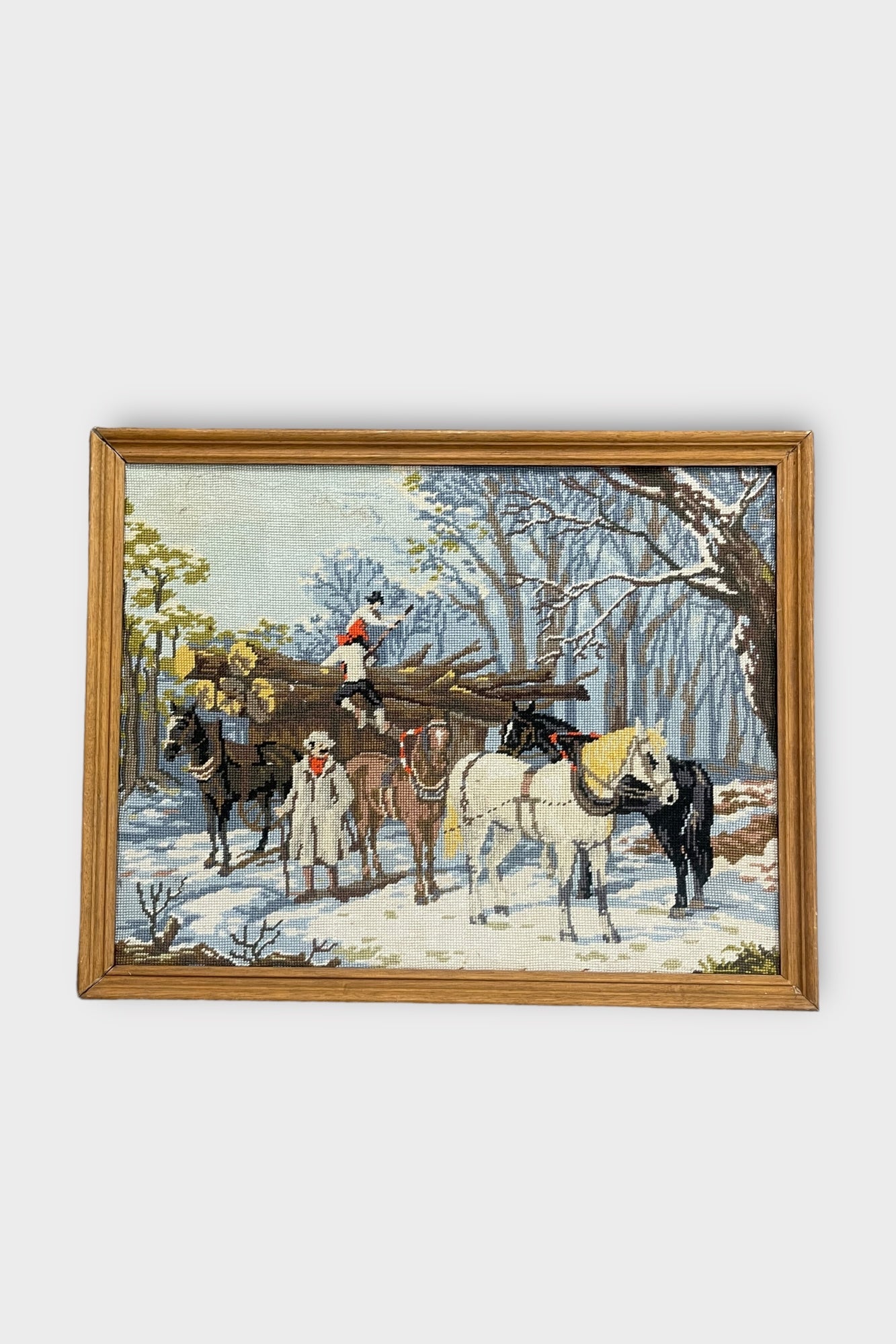 strap - sneeuw - 111 cm