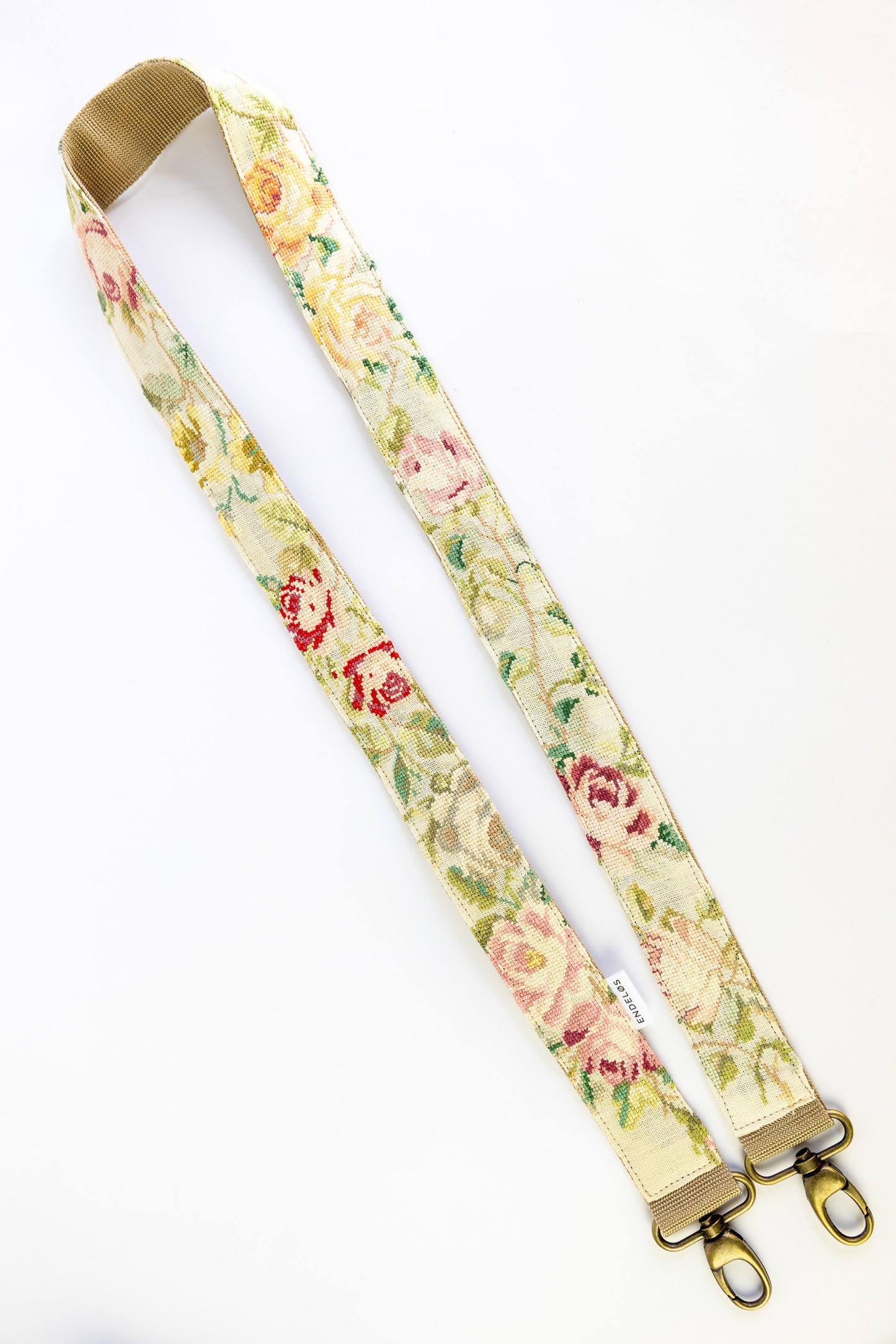 strap - bloemen - 125 cm