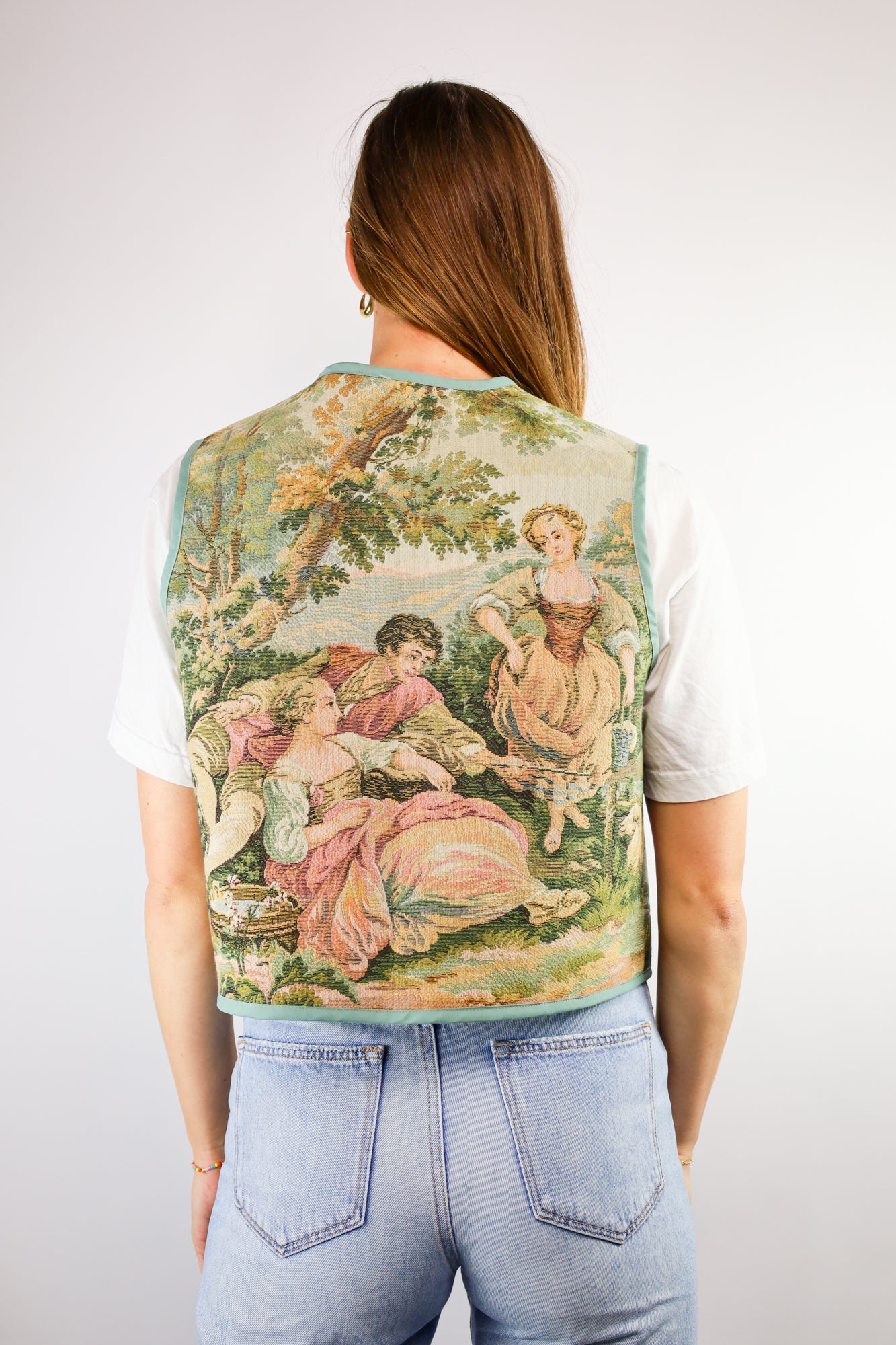 ocean Christmas sweater - XXL