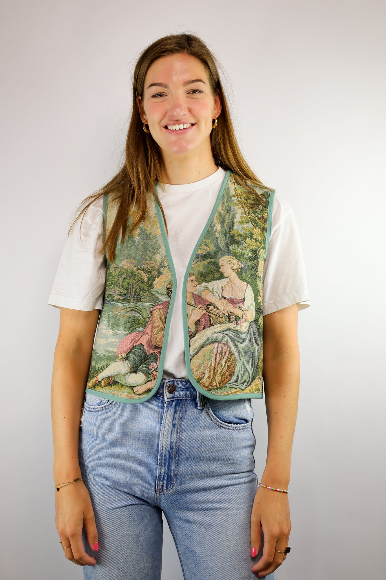 ocean Christmas sweater - XXL