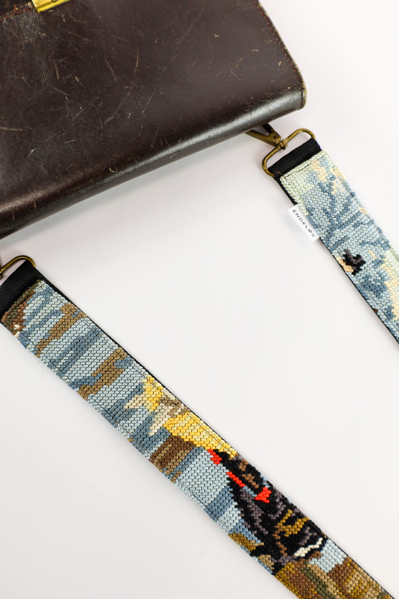 strap - sneeuw - 111 cm
