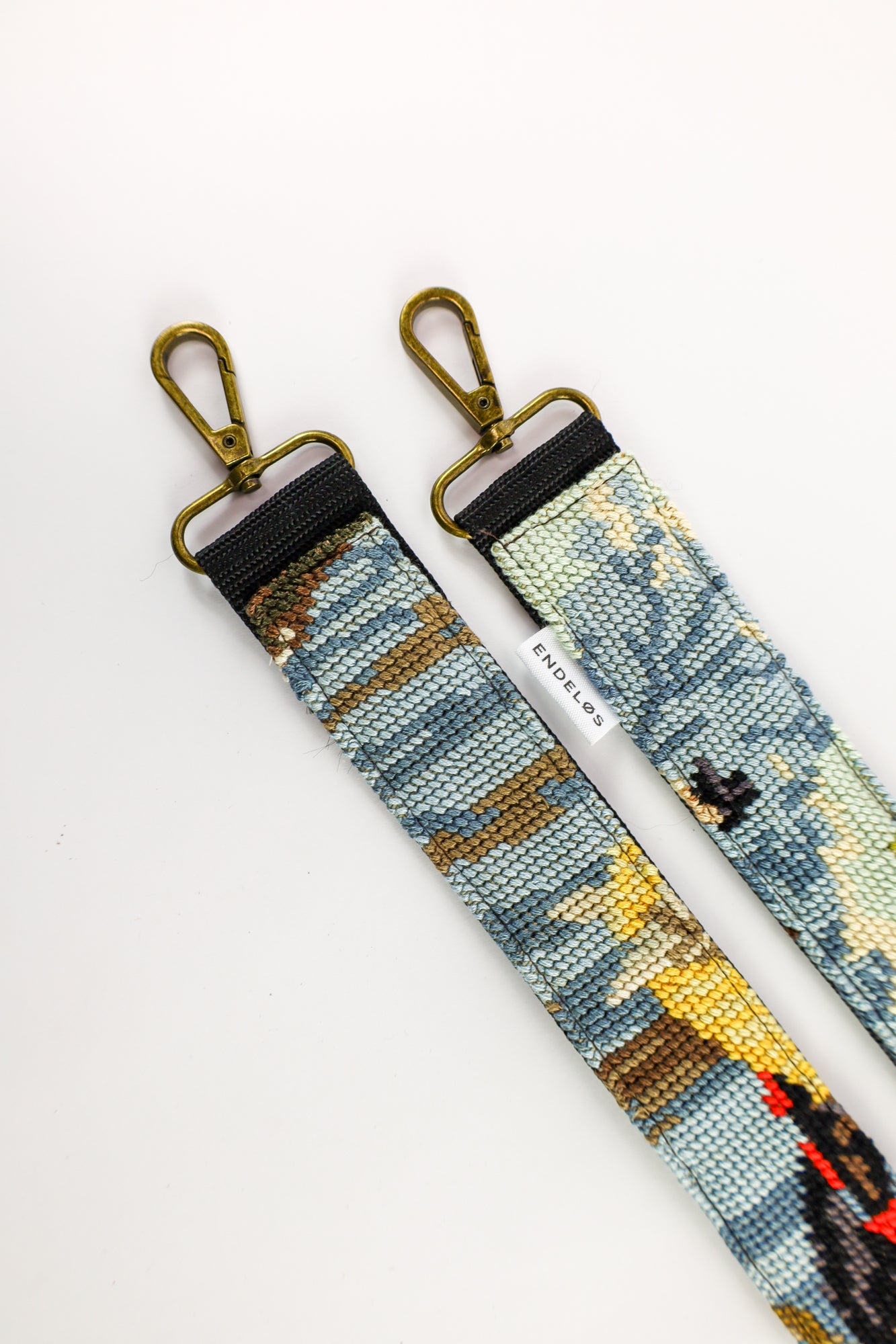 strap - sneeuw - 111 cm