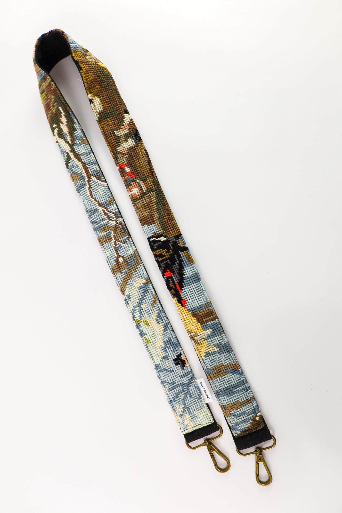 strap - sneeuw - 111 cm