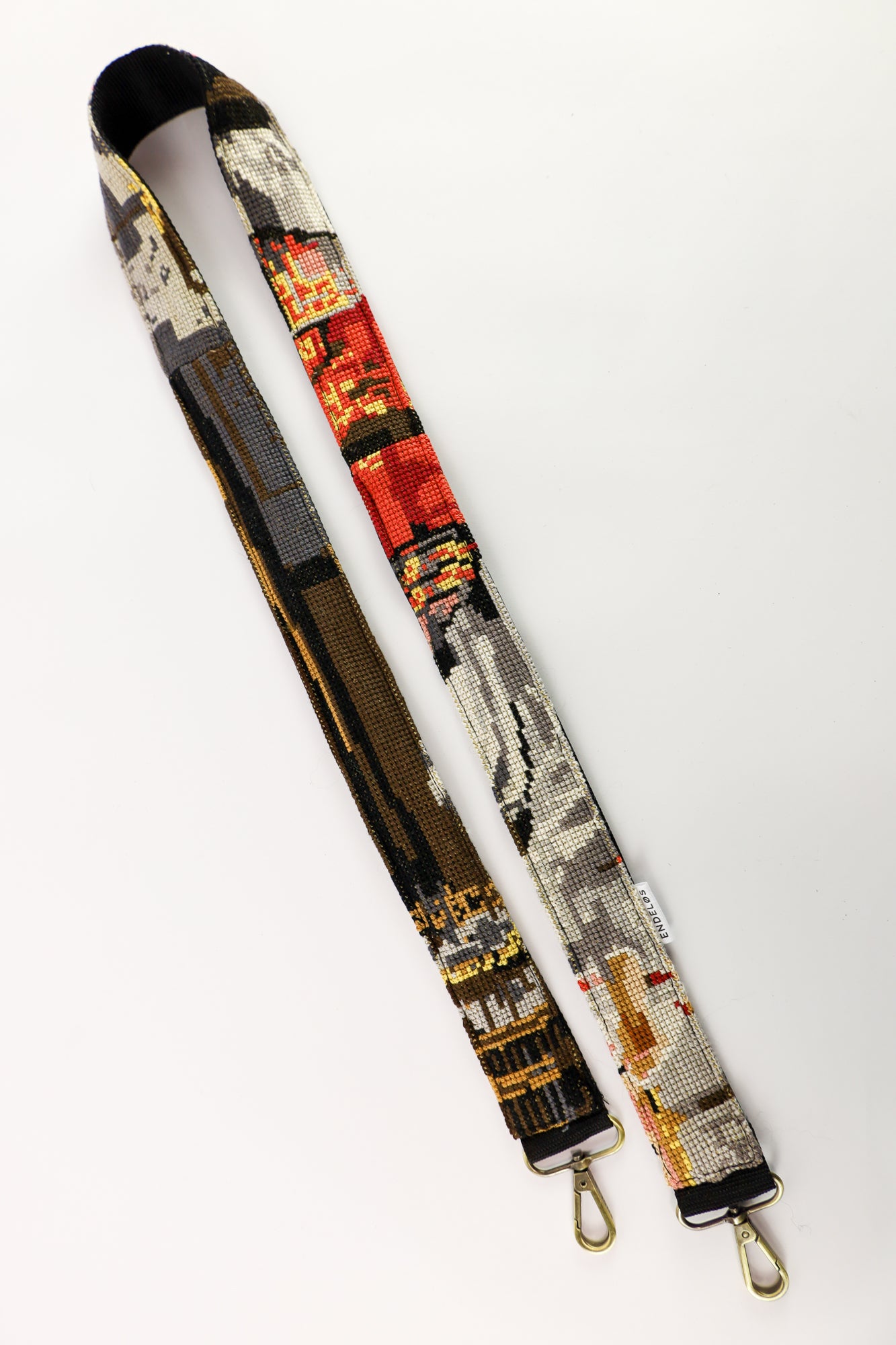 strap - rood -119 cm