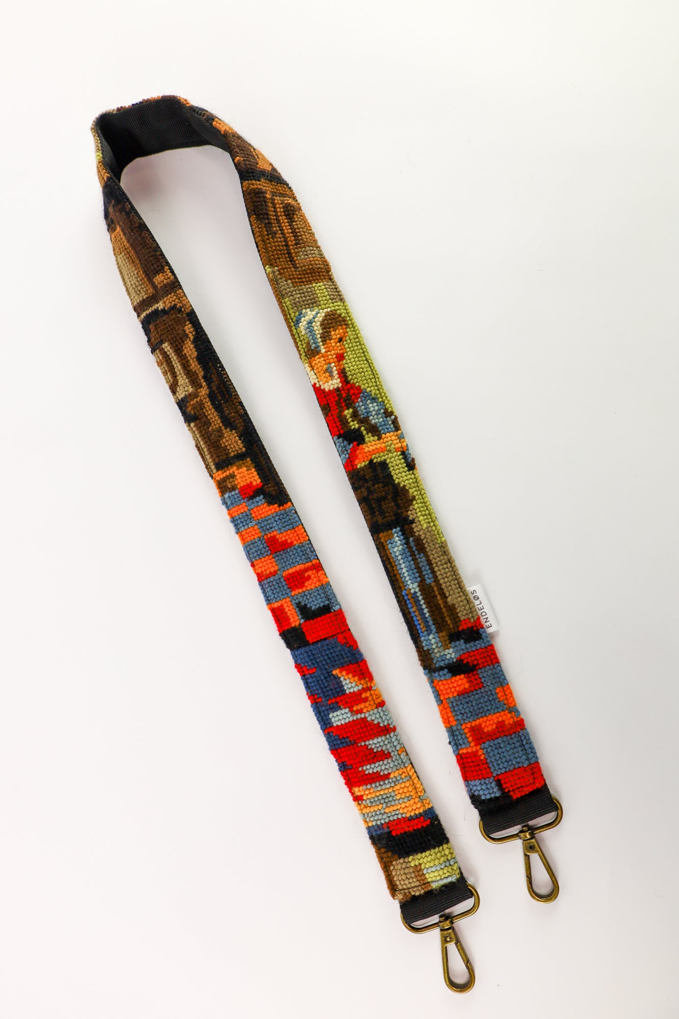 strap - blocks - 110 cm
