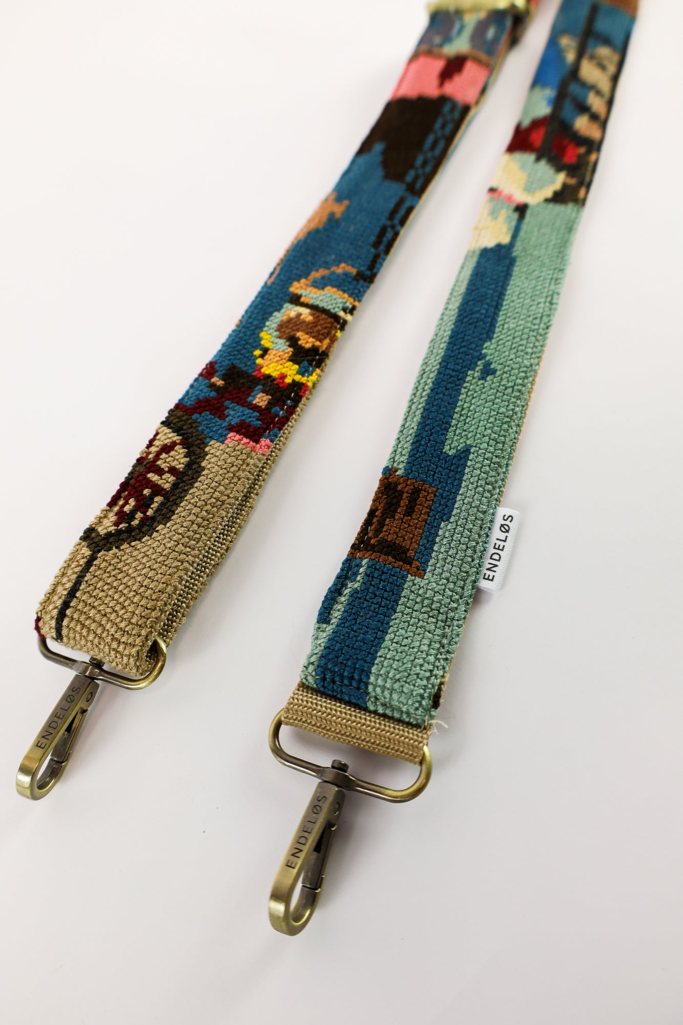 strap - spinnenwiel - verstelbaar