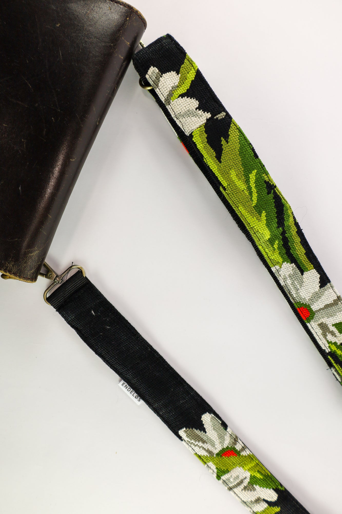 strap - flowers - verstelbaar