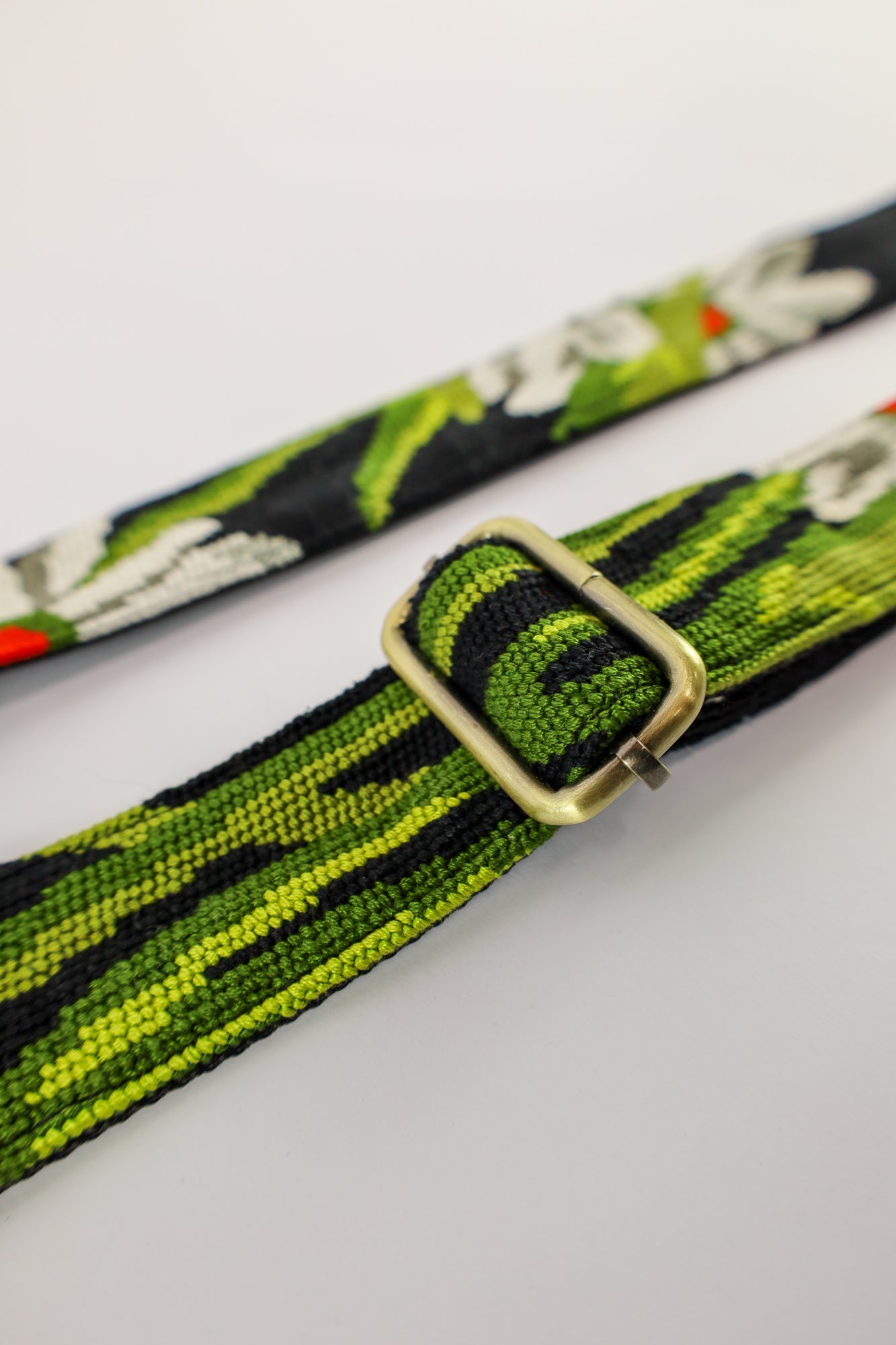 strap - flowers - verstelbaar