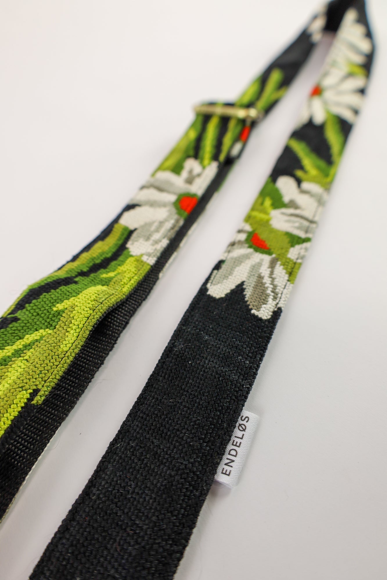 strap - flowers - verstelbaar
