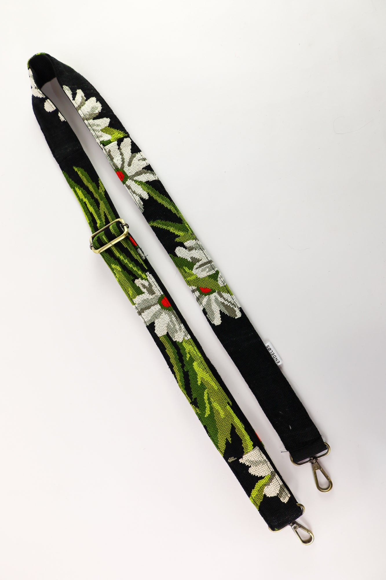 strap - flowers - verstelbaar