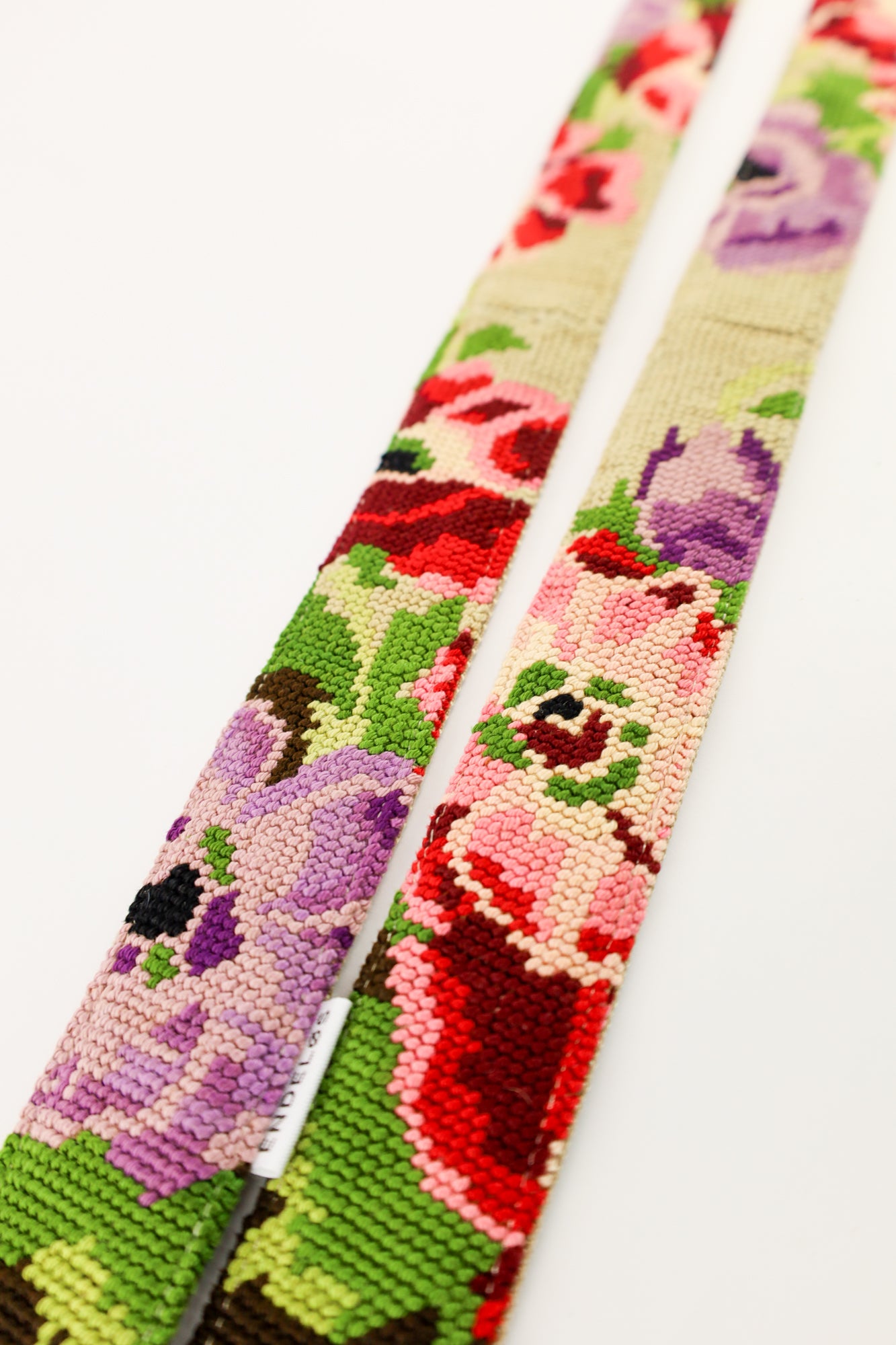 strap - bloemen bom - extra lang
