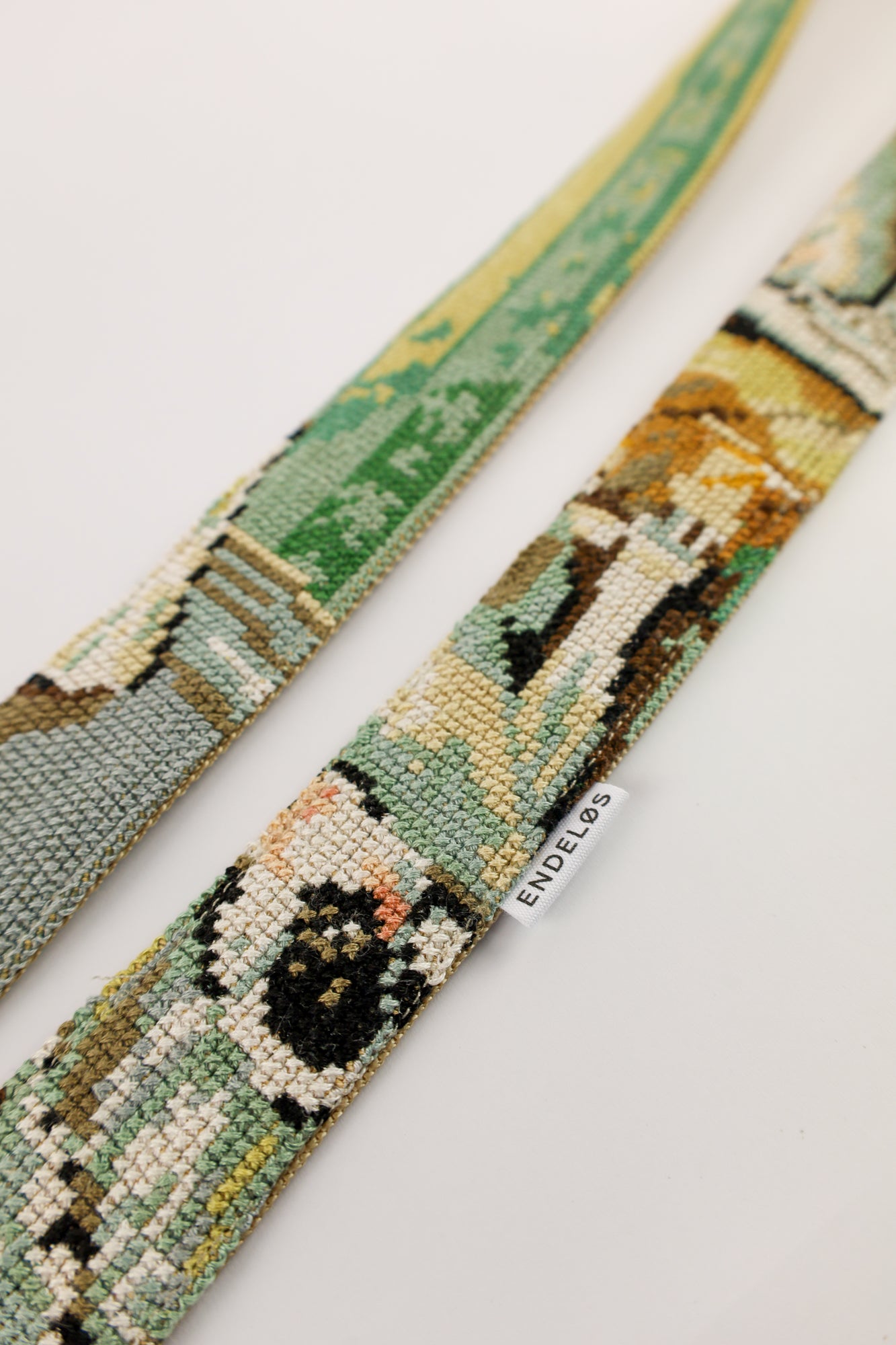 strap - meisje met hond II