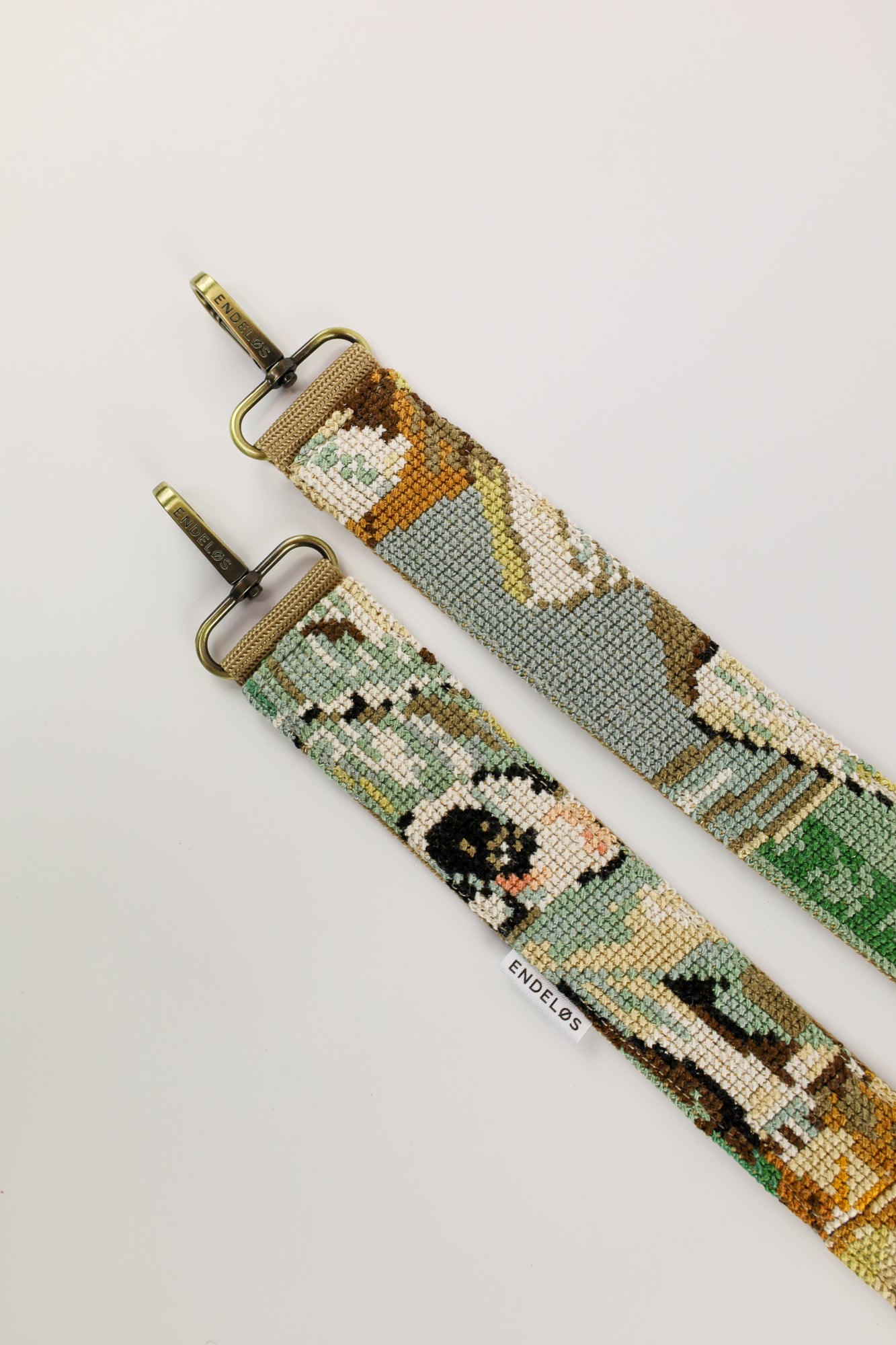 strap - meisje met hond II