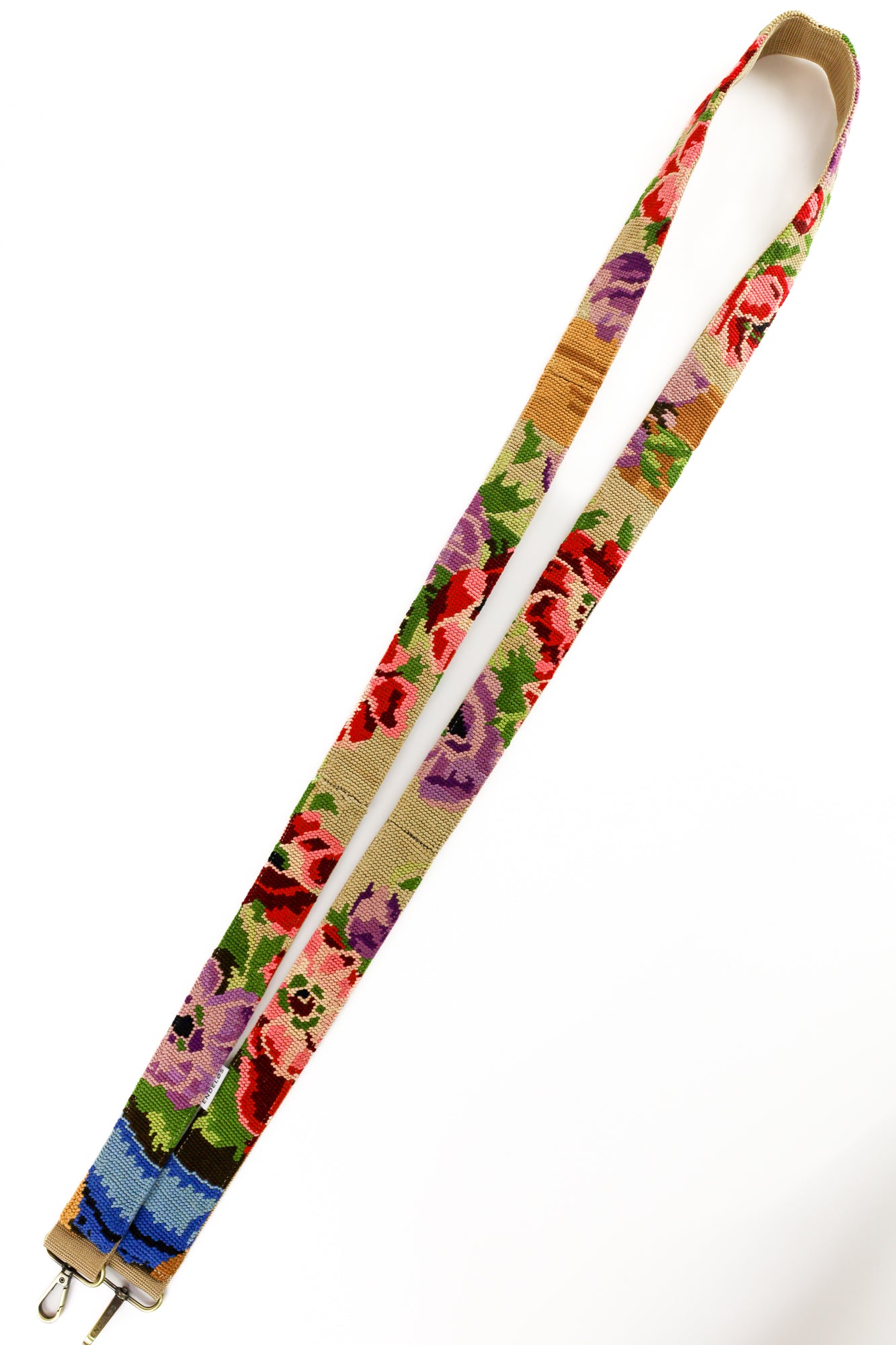 strap - bloemen bom - extra lang