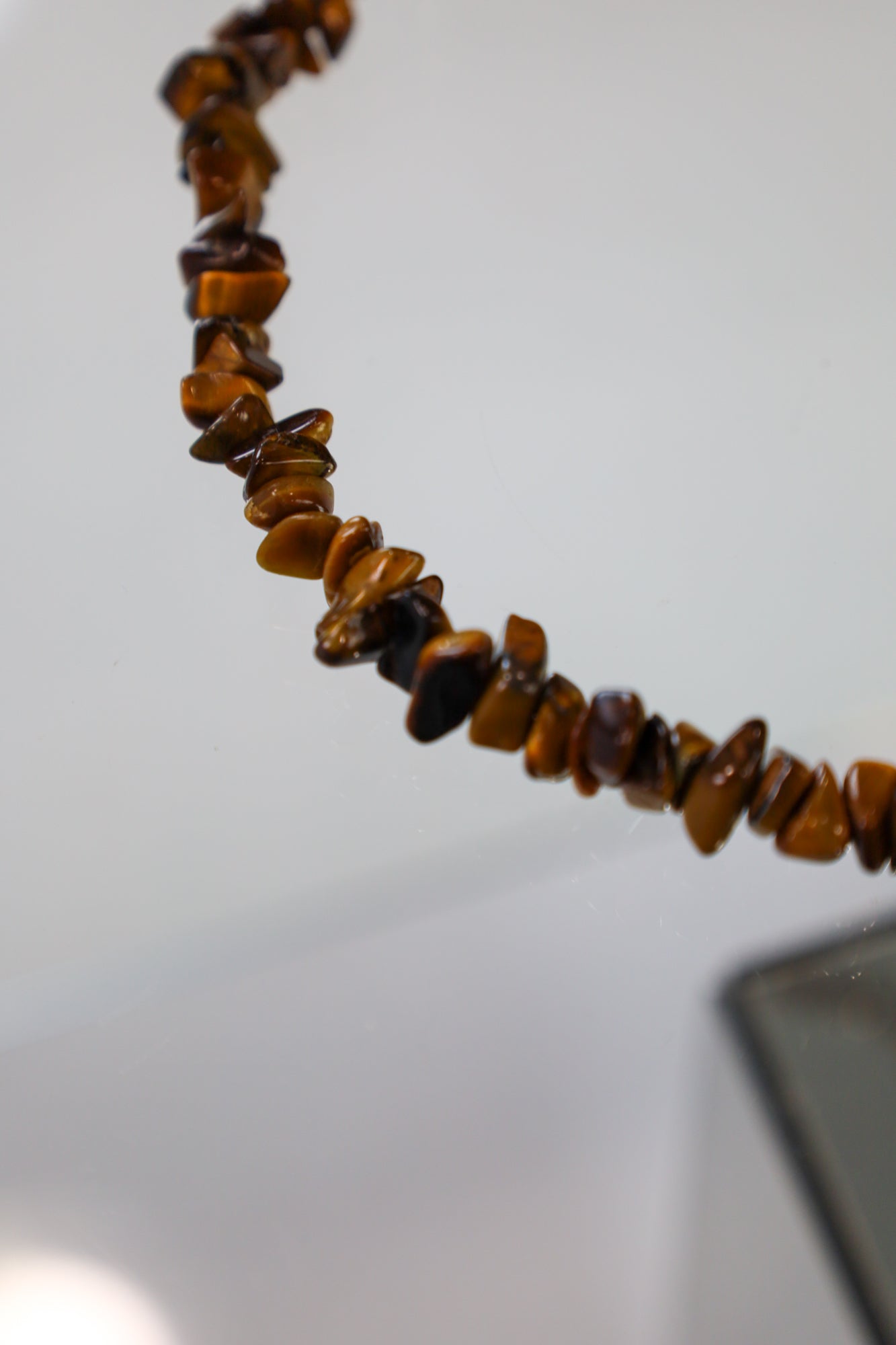 revived necklace - brown