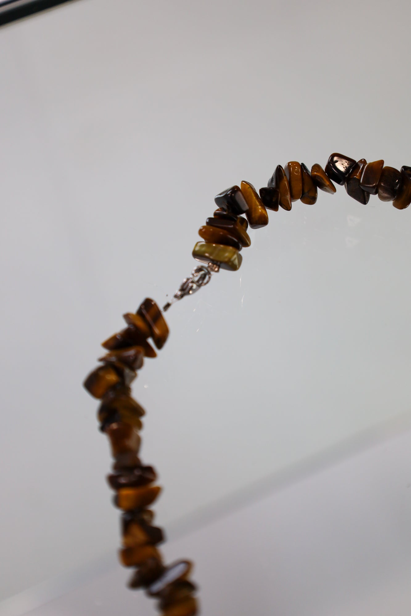 revived necklace - brown