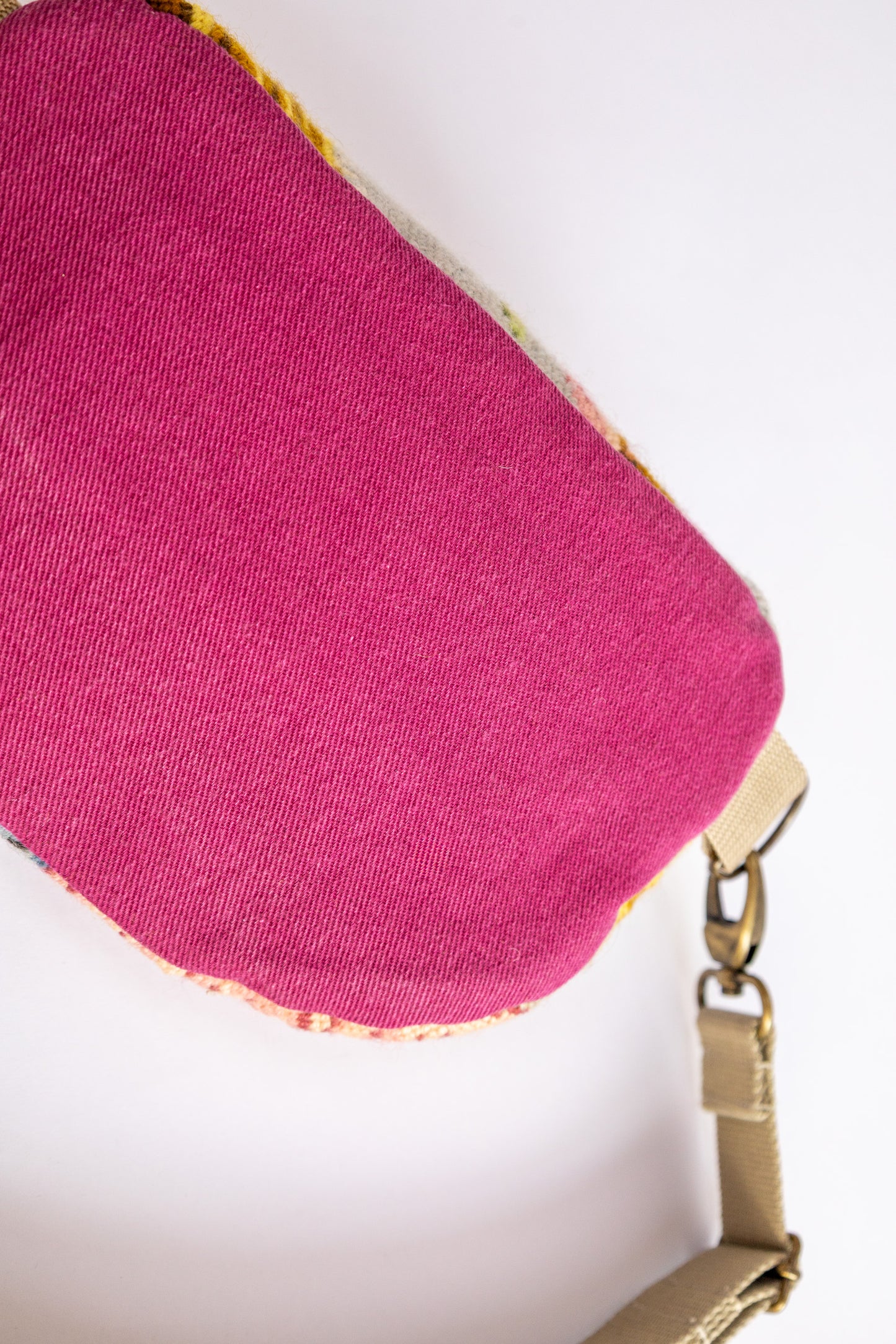 Zoe bag – tas van vintage borduurwerk - 2611