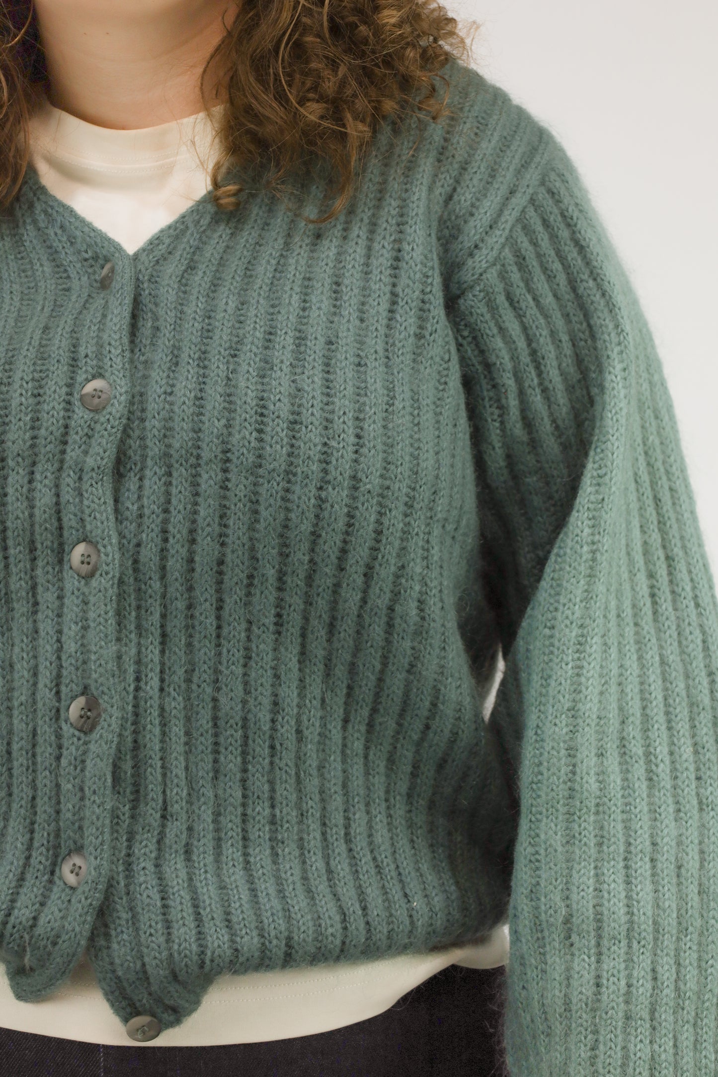 isah knitted vest - L/XL