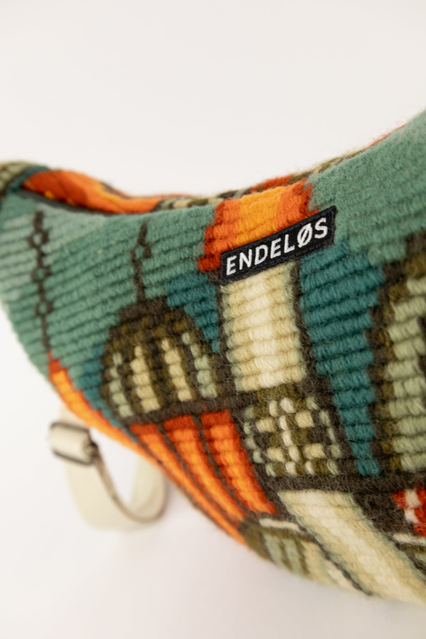 Lola bag M – geborduurde vintage tas - nr. 80