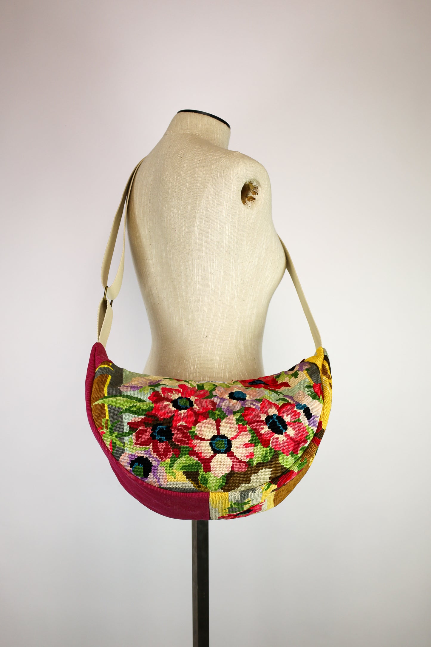 crossbody L - nr 48 griekse bloemen