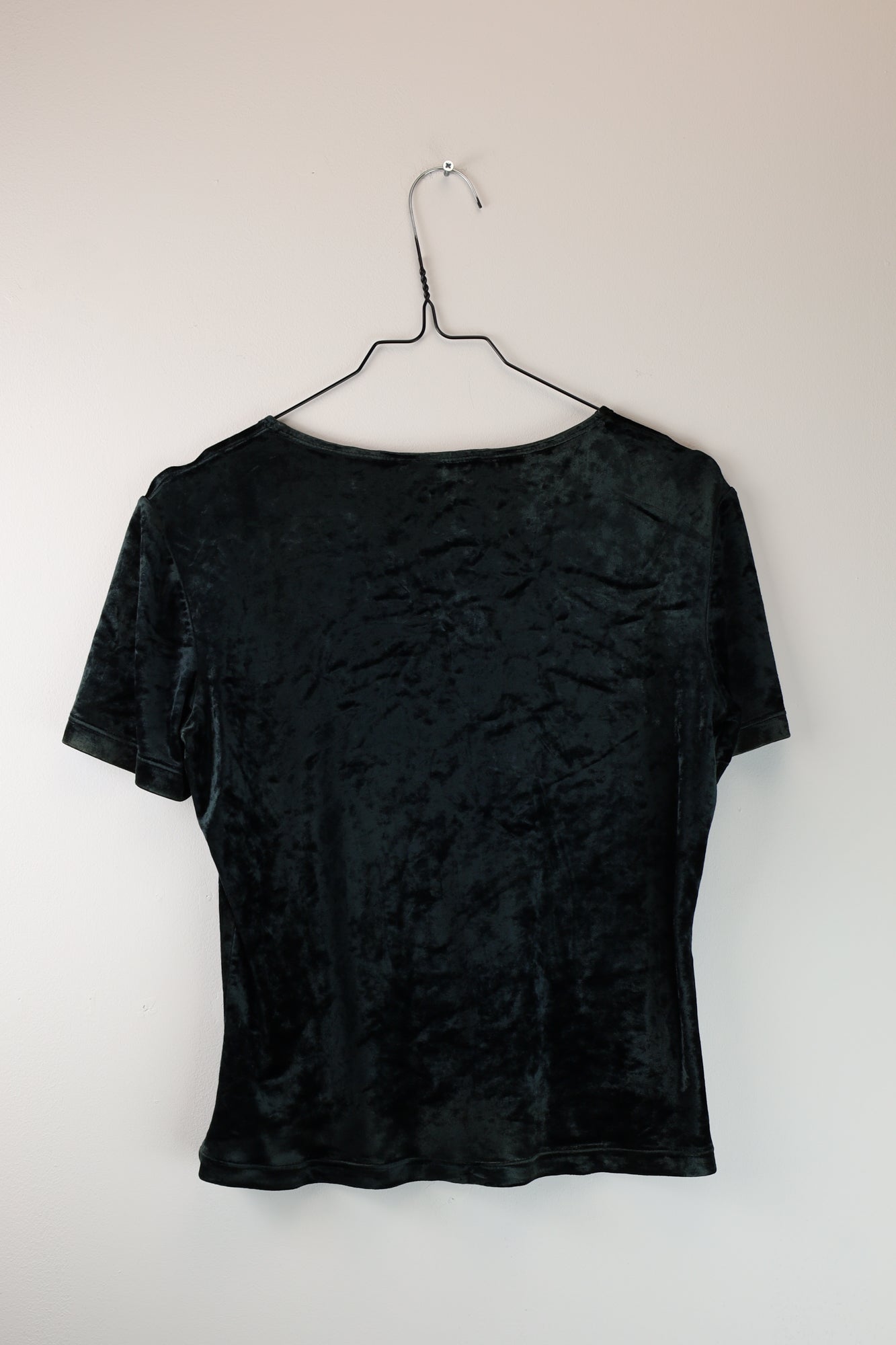 riva velvet top - S/M