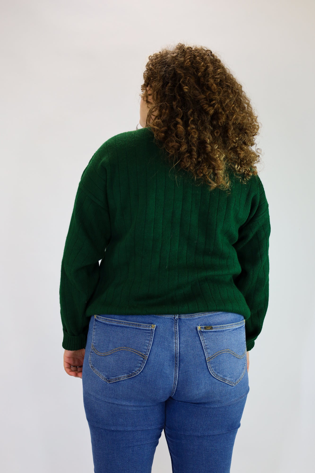 edis green knit - XXL