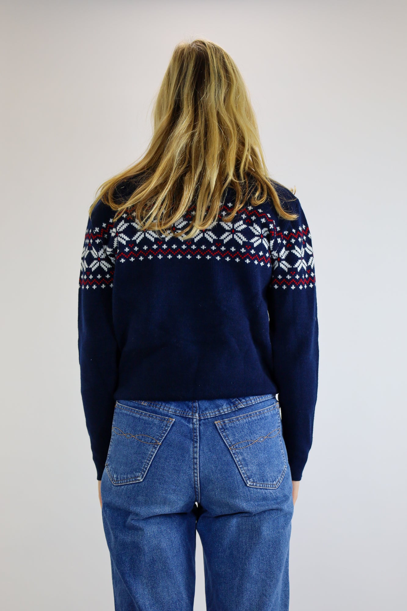 elen nordic knit - S