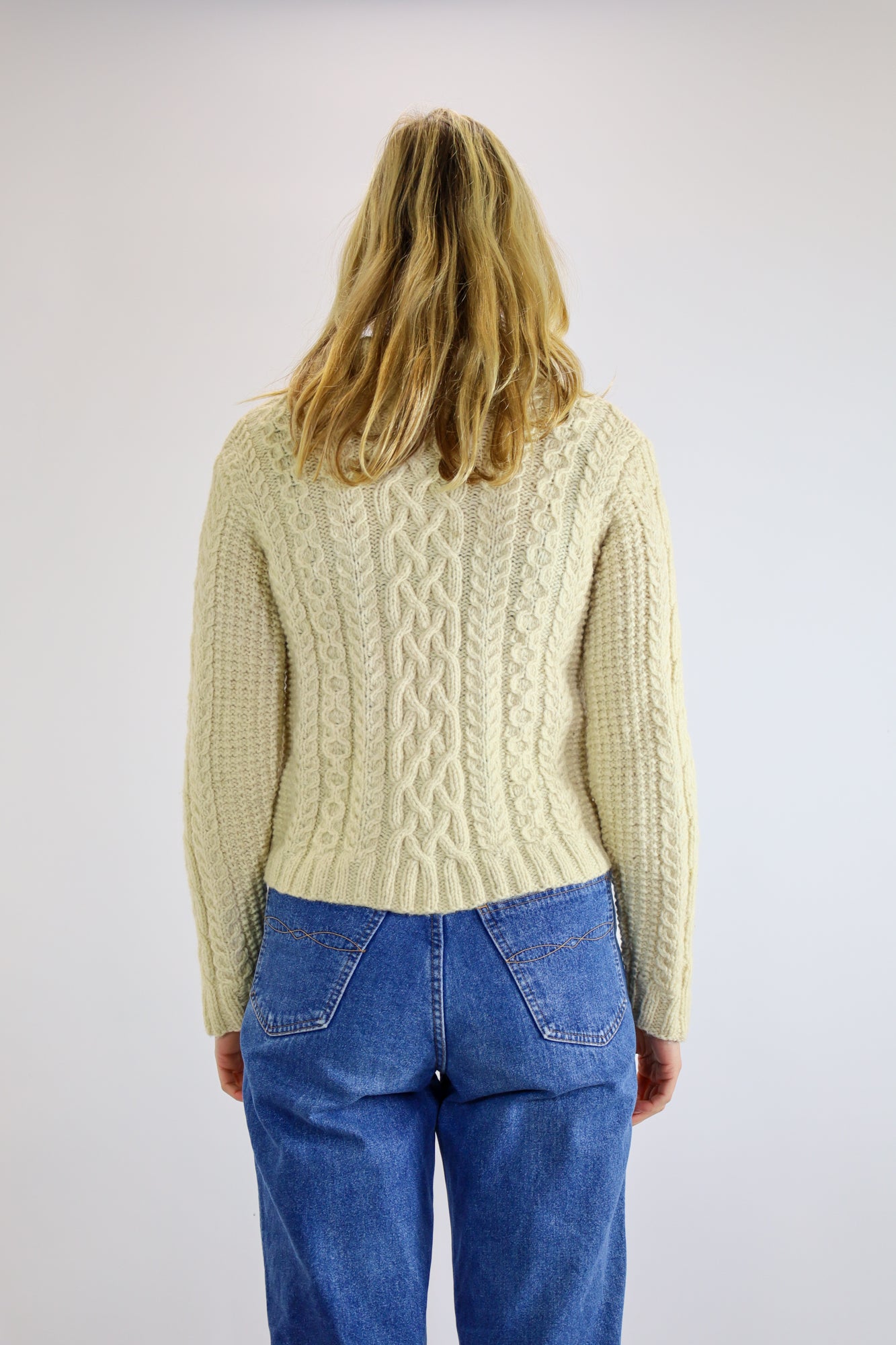 eris wool knit - S