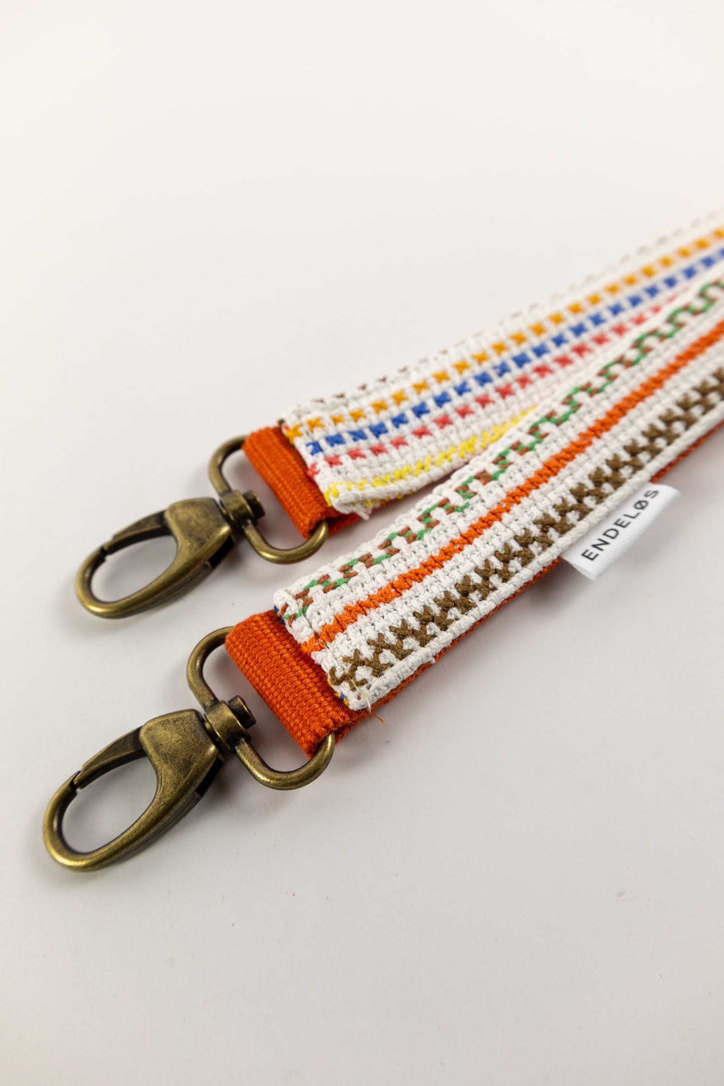 strap van vintage borduurwerk - Patroon - 124 cm