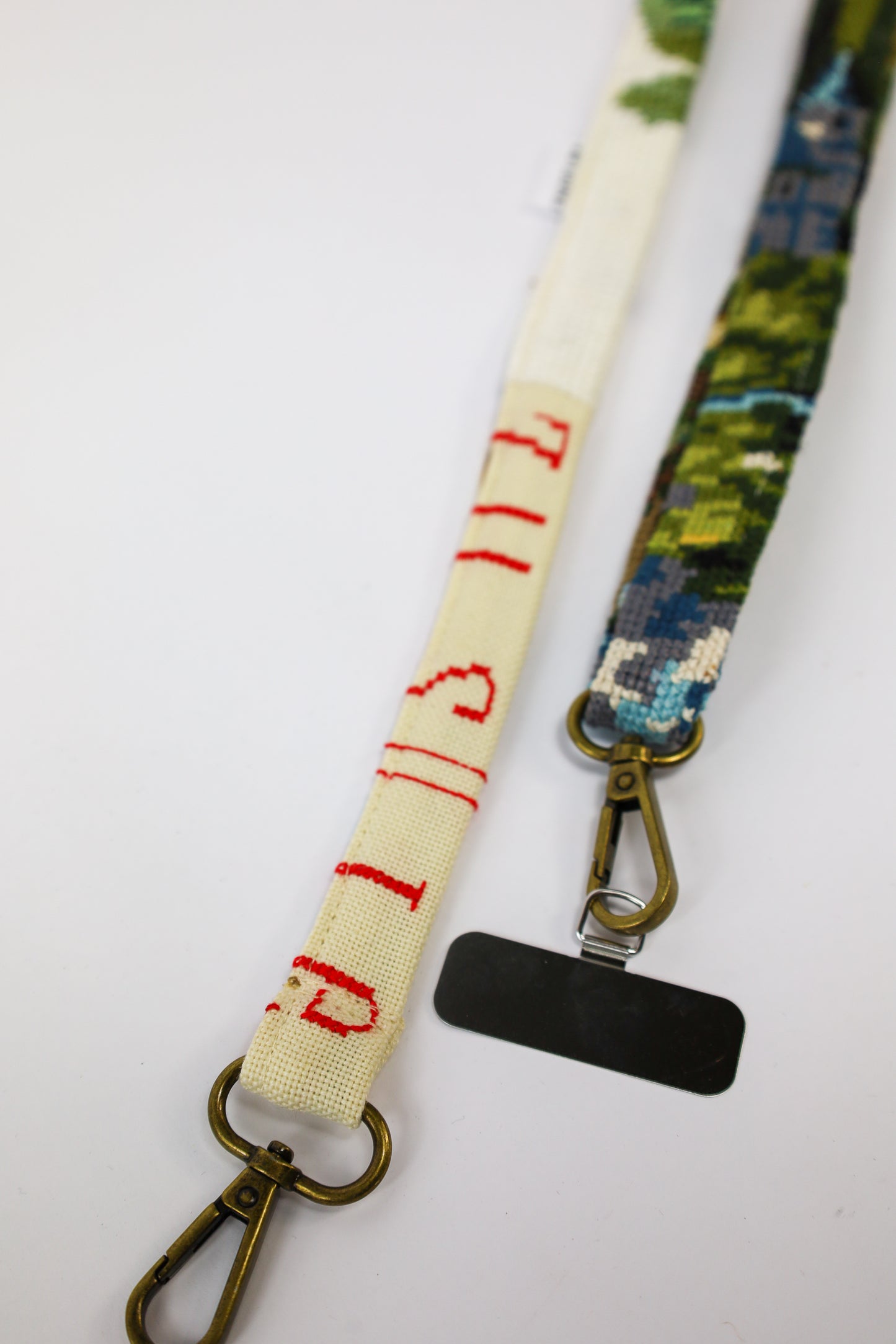 telefoon strap scraps - 1