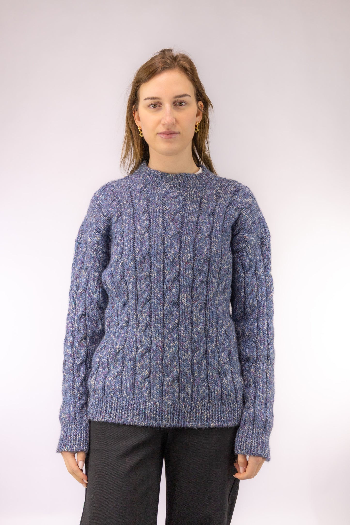 ocean Christmas sweater - XXL