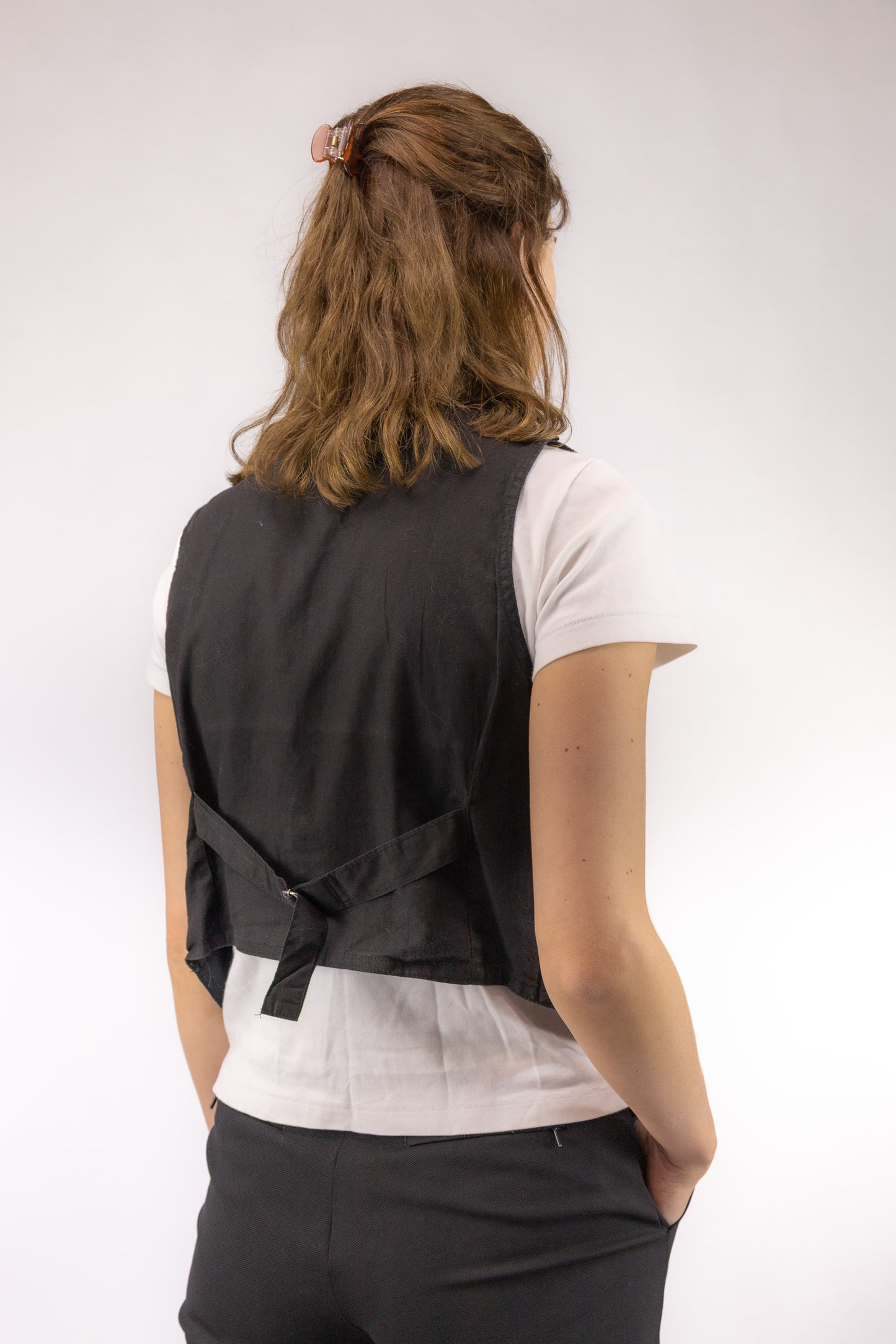 odia quilted gilet - XS