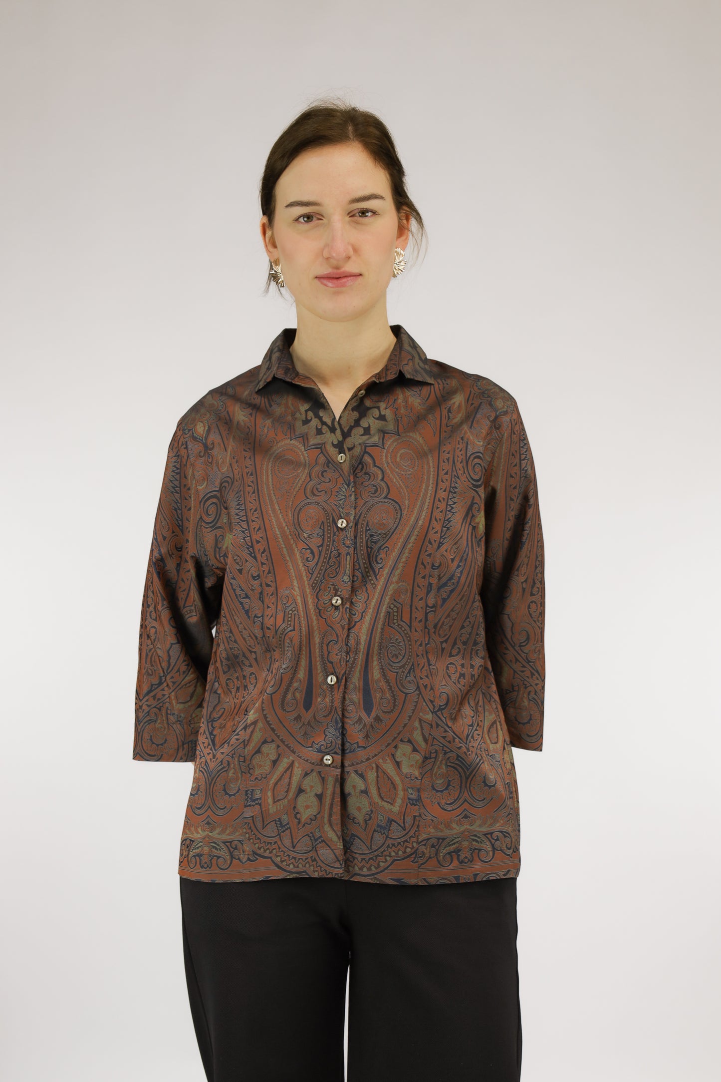 keith fantasy blouse - M