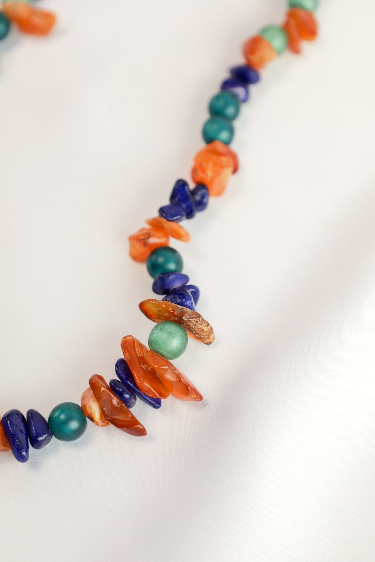 glaskralen - ketting