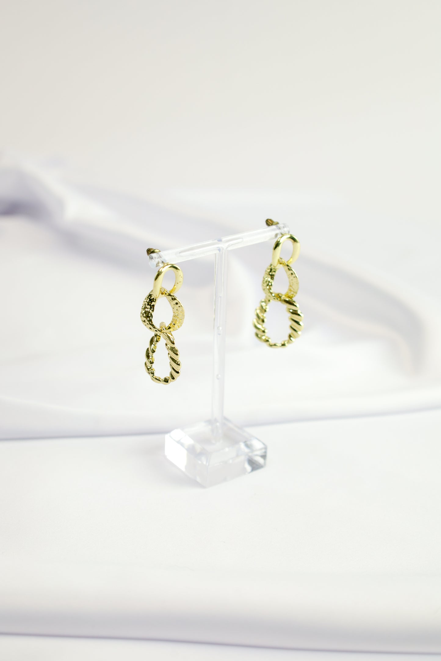 de hoepels - oorbellen