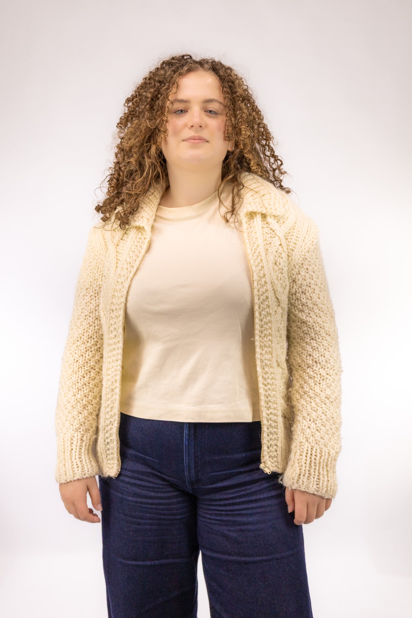 ocean Christmas sweater - XXL