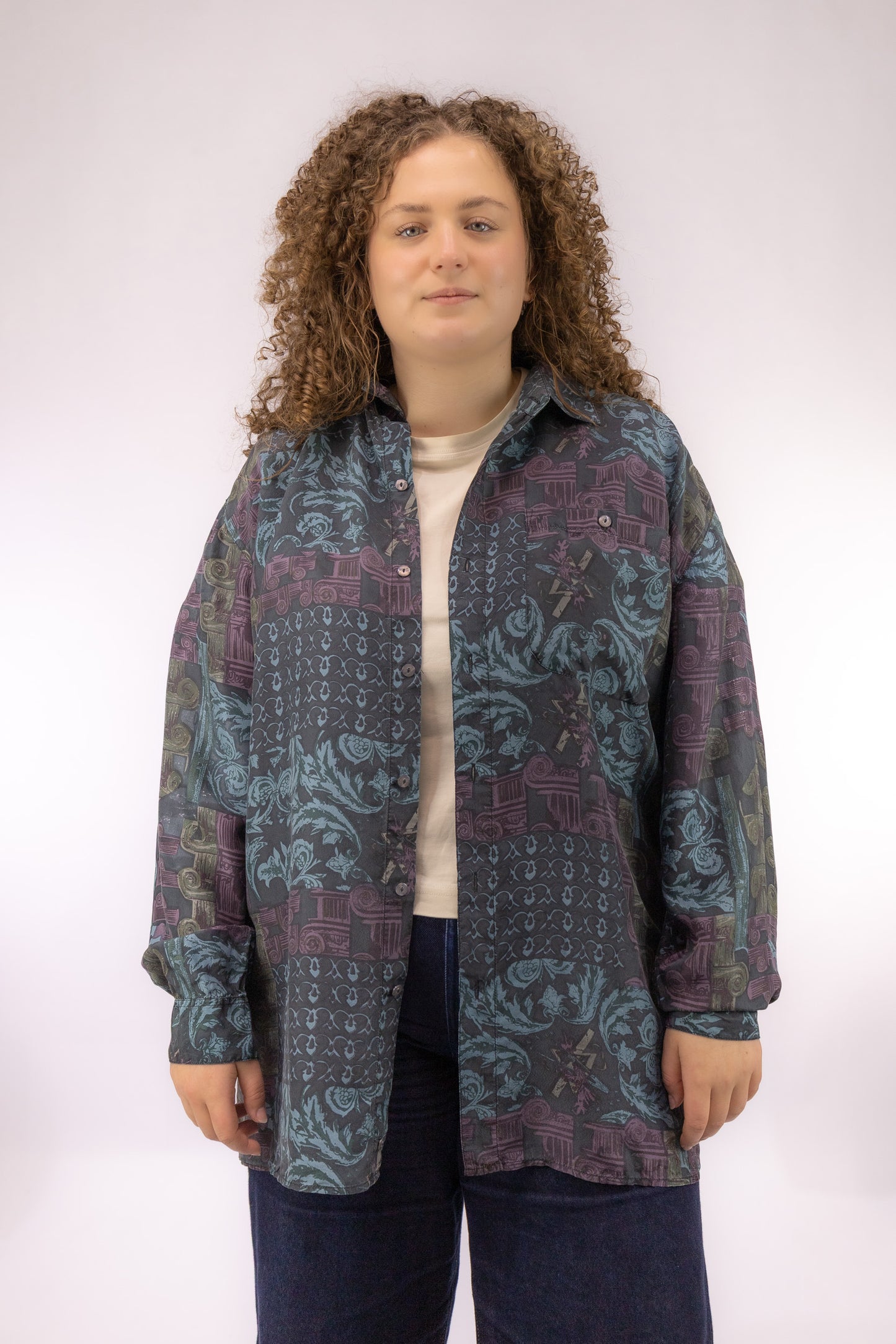 ocean Christmas sweater - XXL