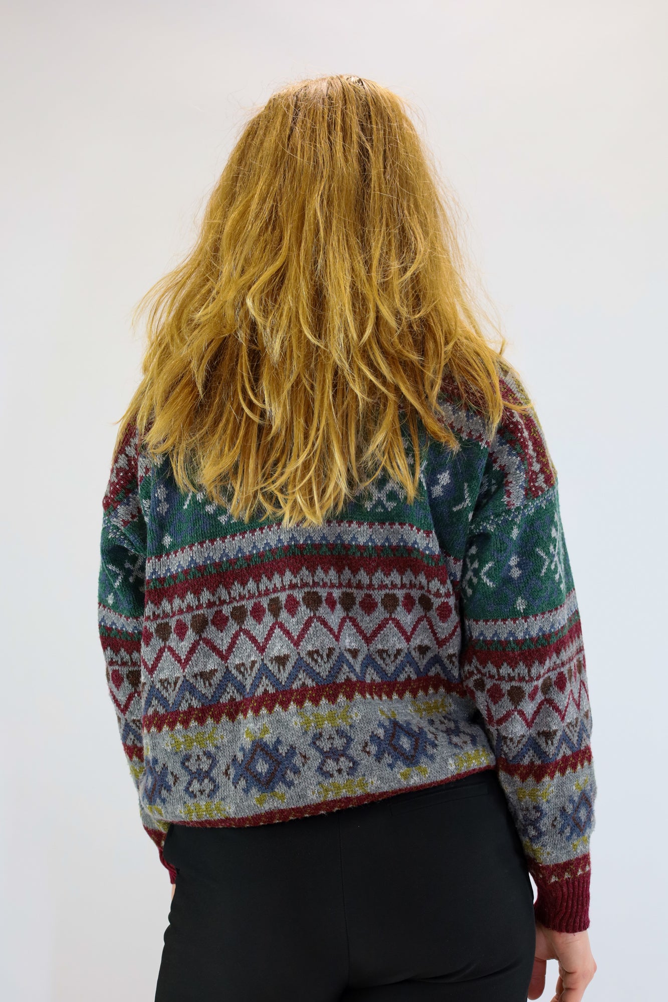 dize nordic knit - XL