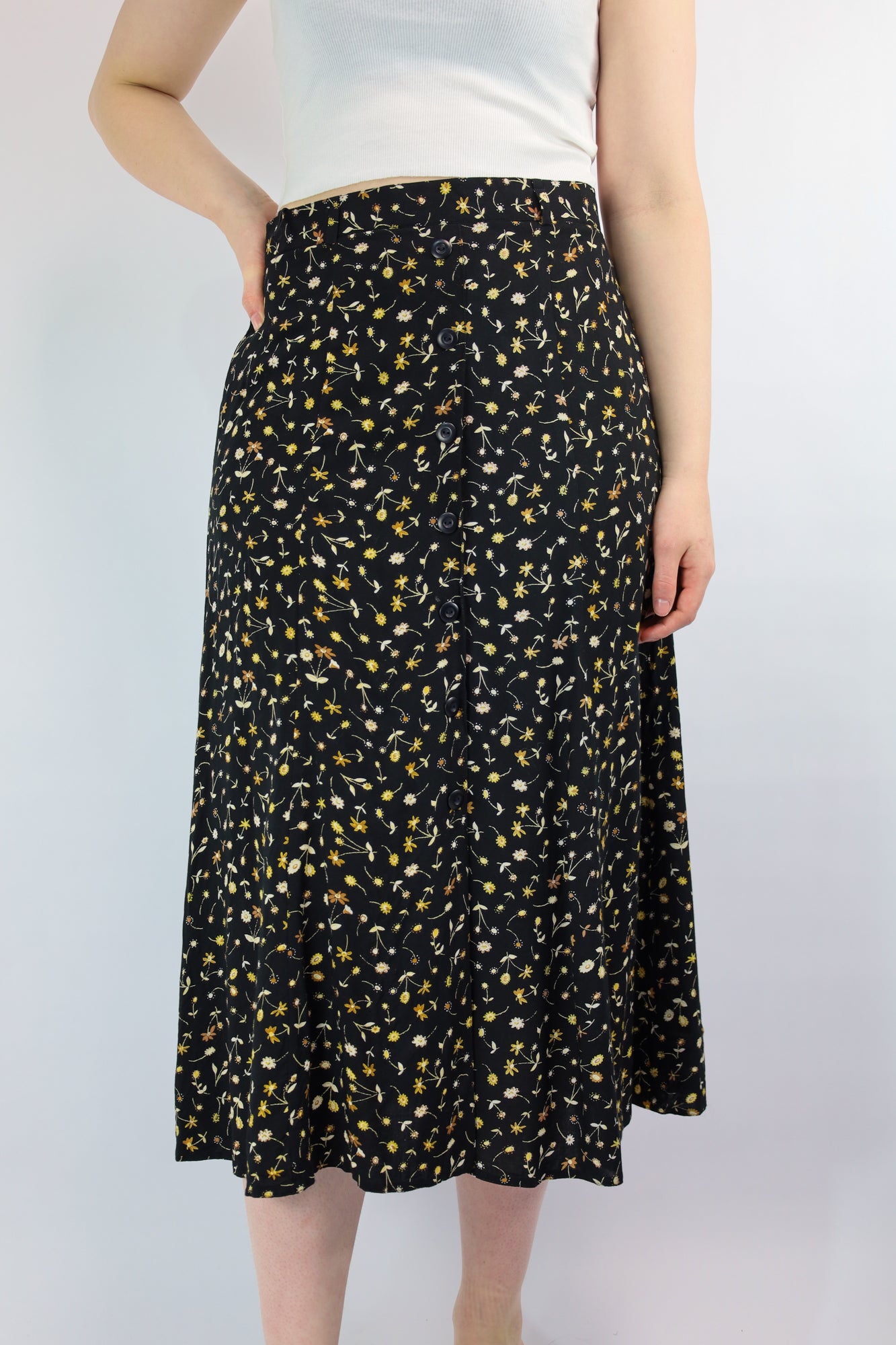 hinde flower skirt - S