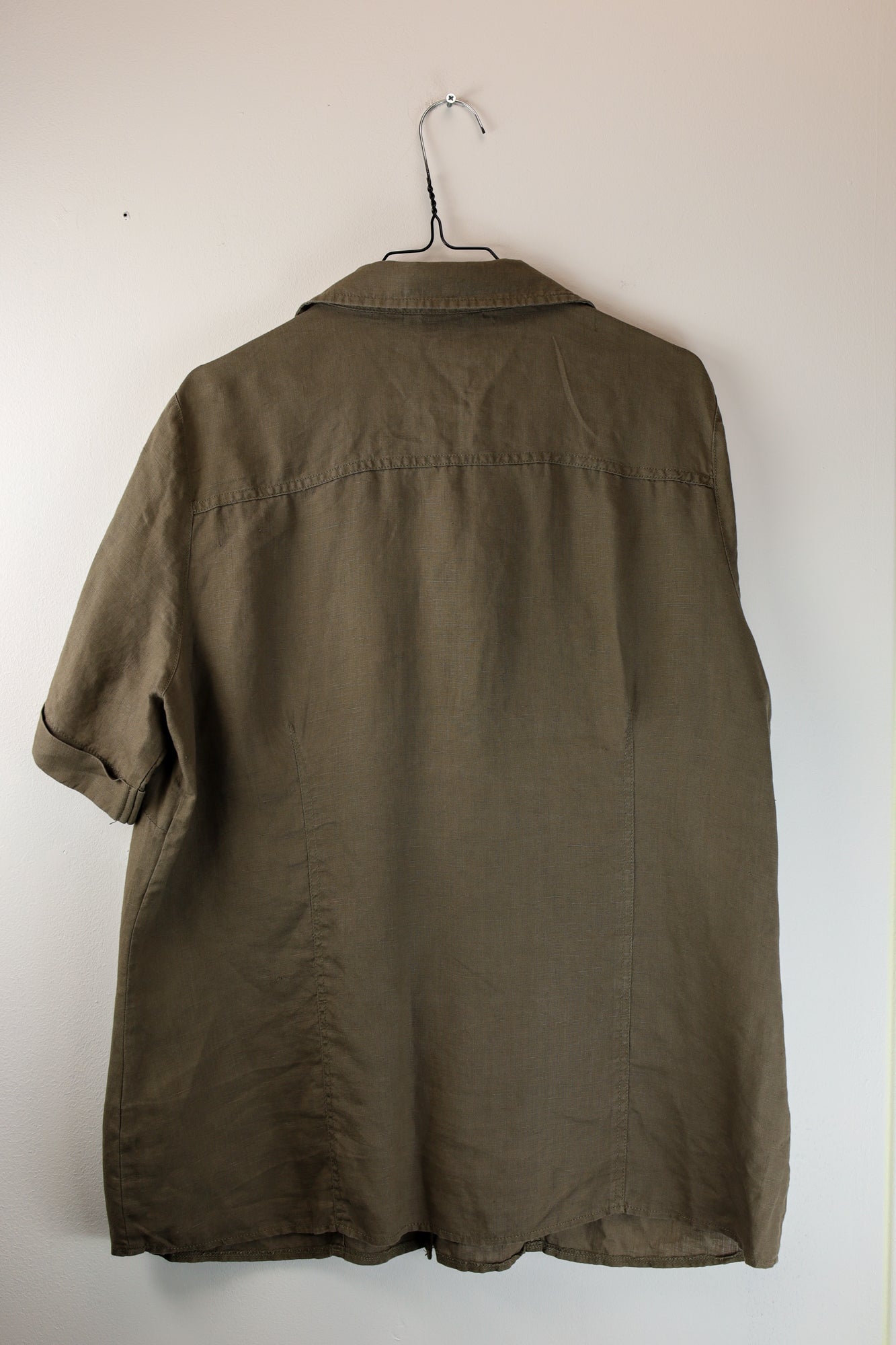 qaylah linnen blouse - XXL