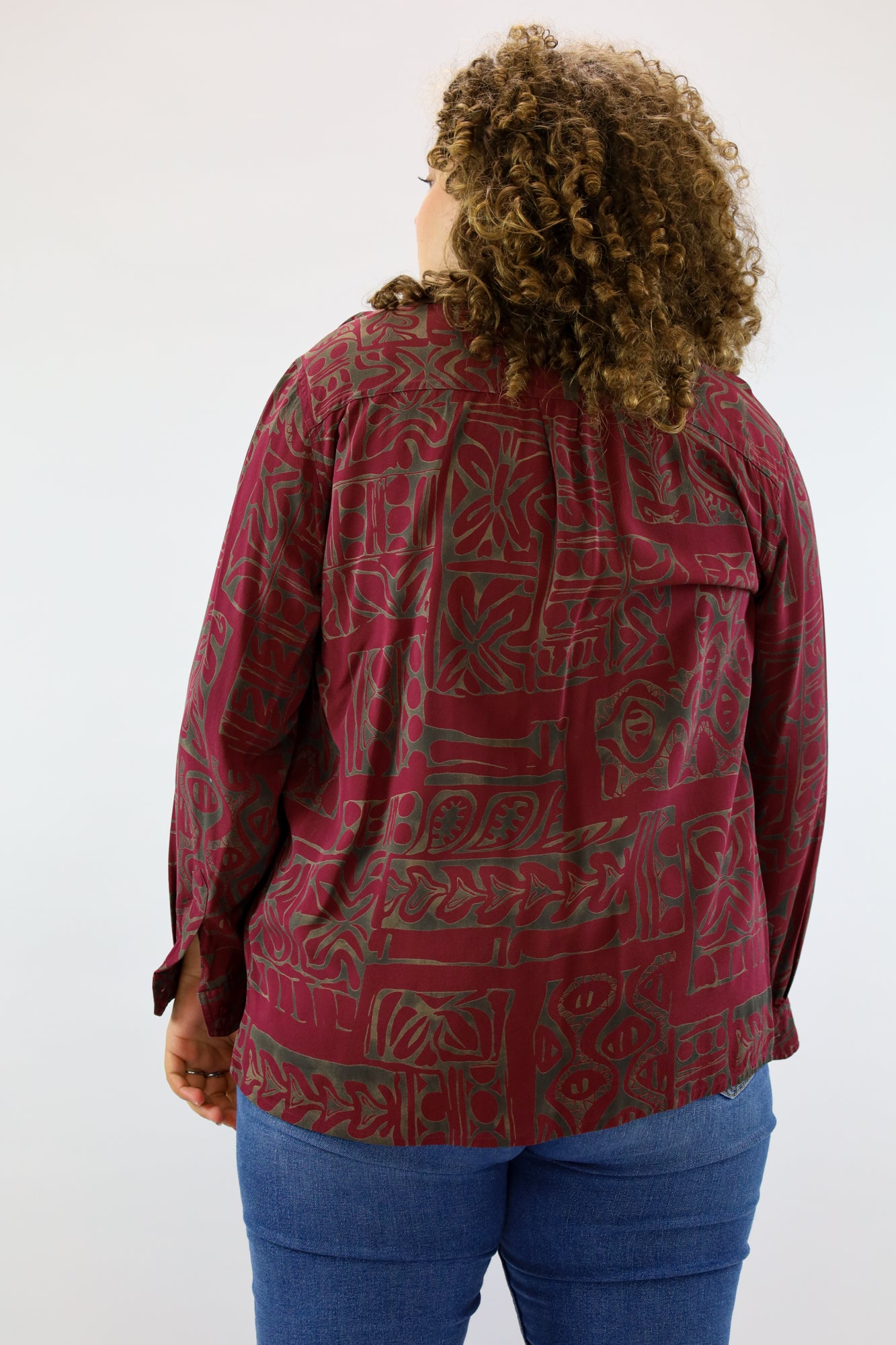 willae organic blouse - XL