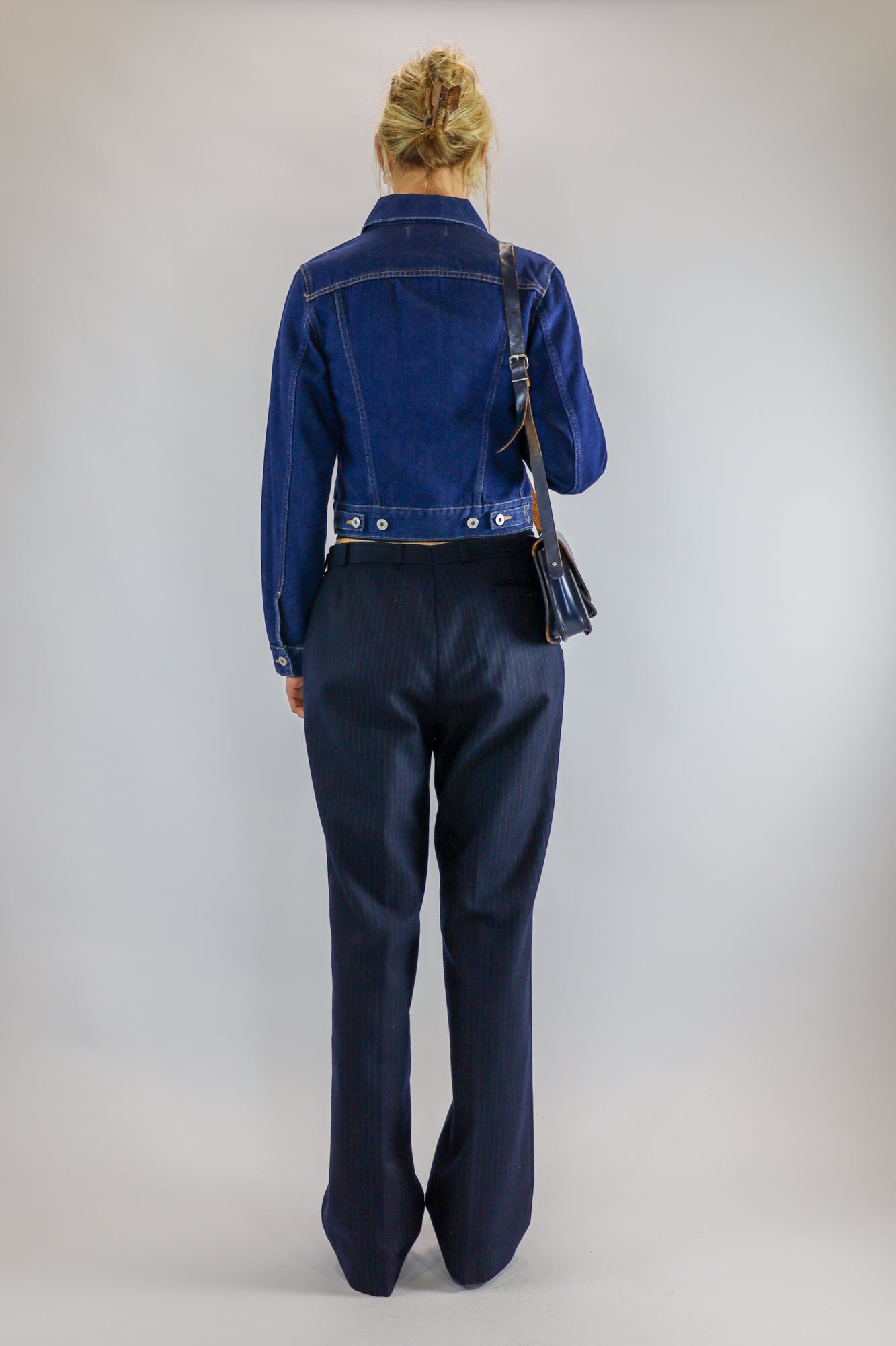 sylva mid raise pantalon - M