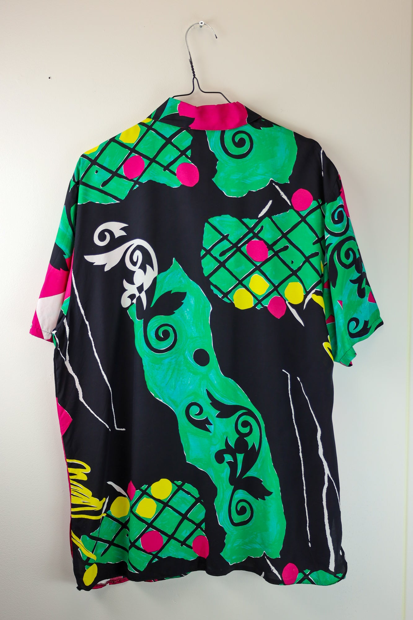 quinsey crazy print blouse - XXL