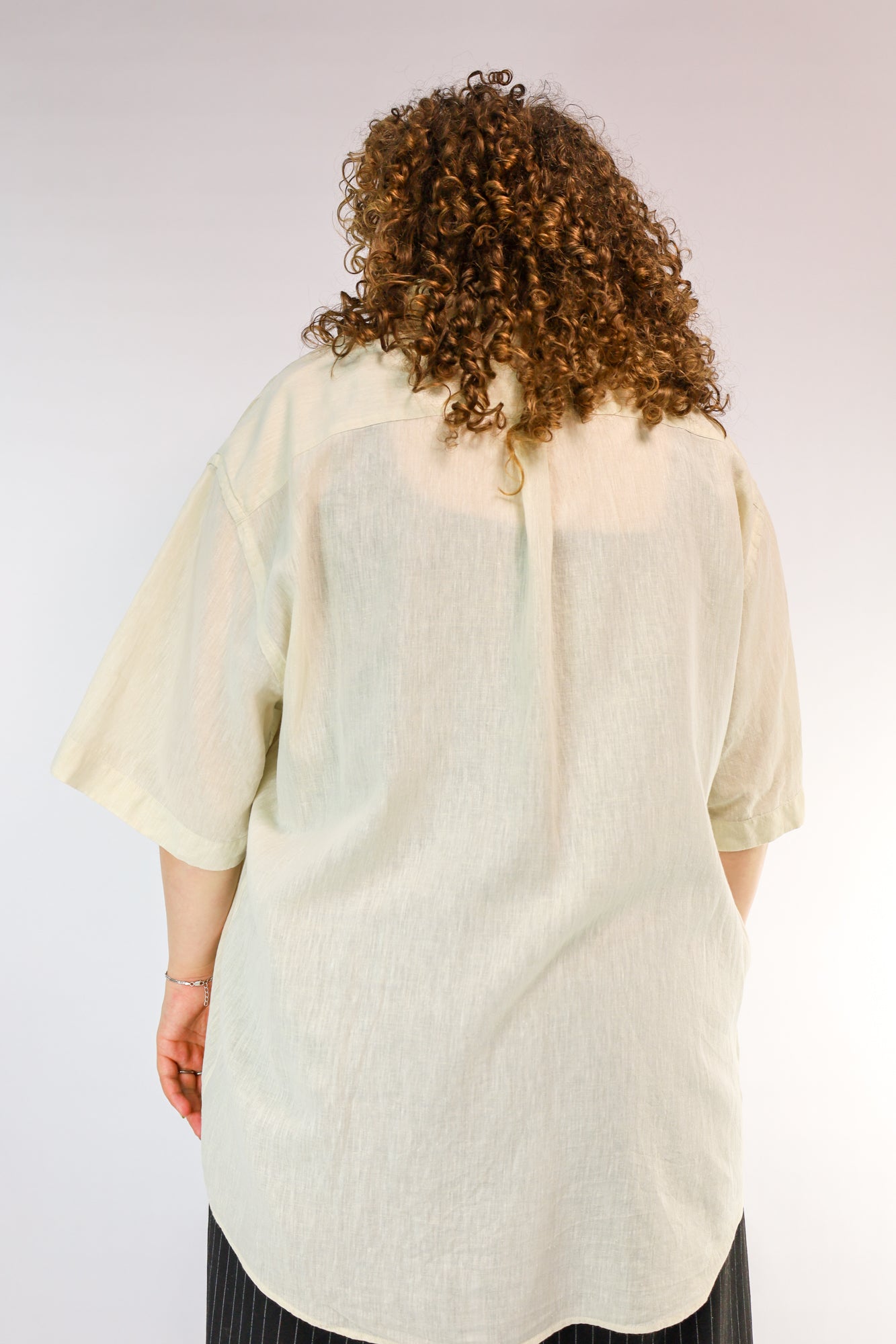 helin linnen blouse - XXL