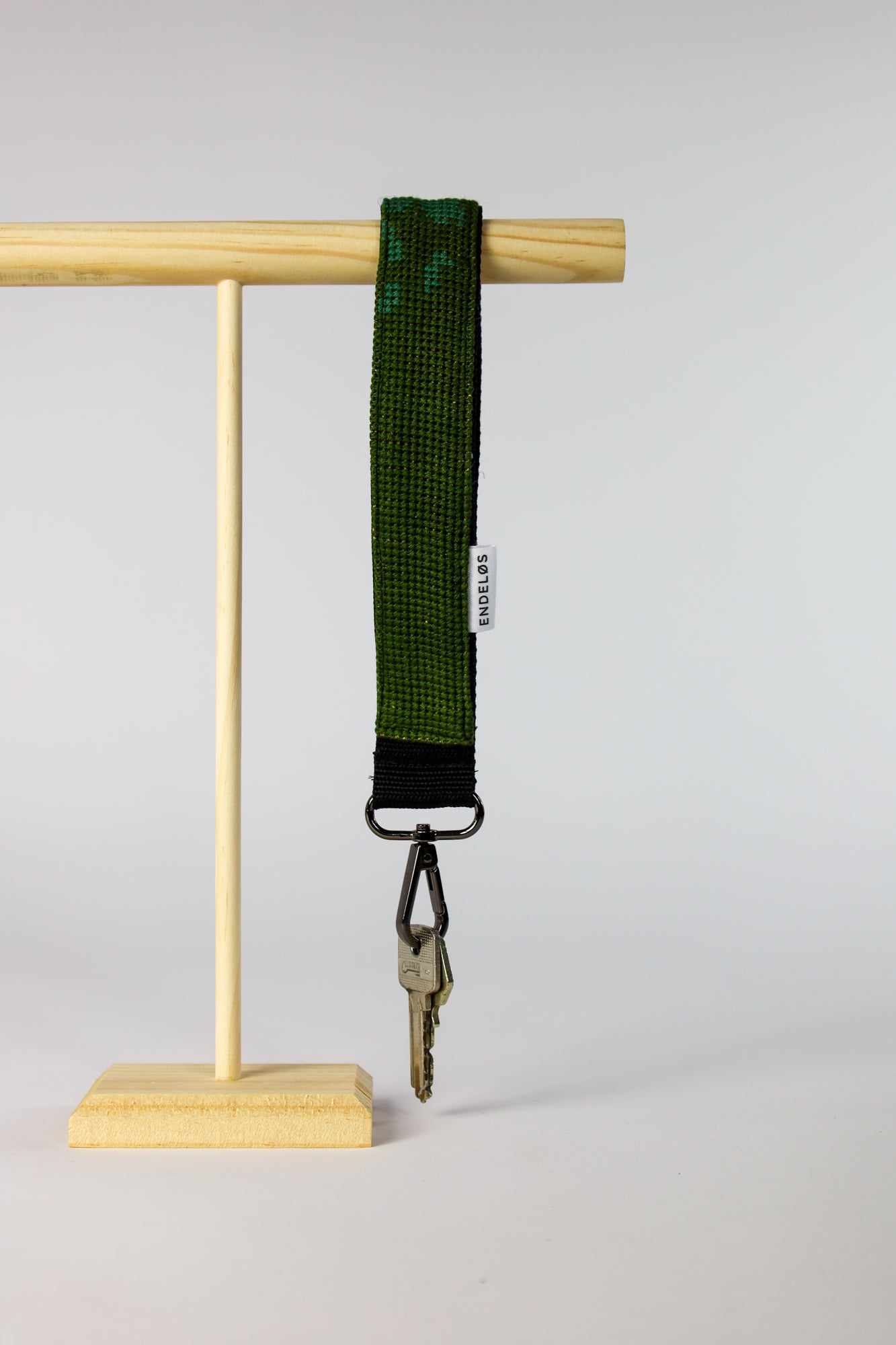 sleutelhanger - green
